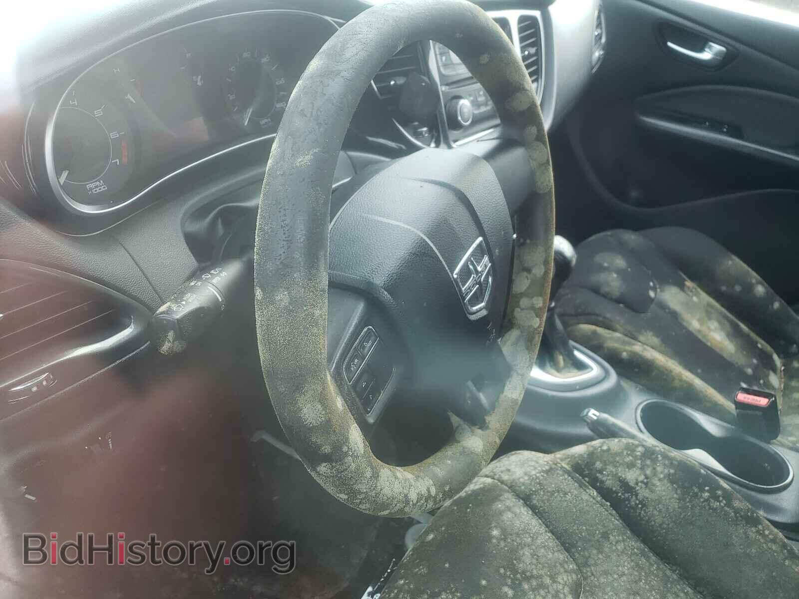 2013 DODGE DART - VIN: 1C3CDFAA8DD301758 - Фото 8