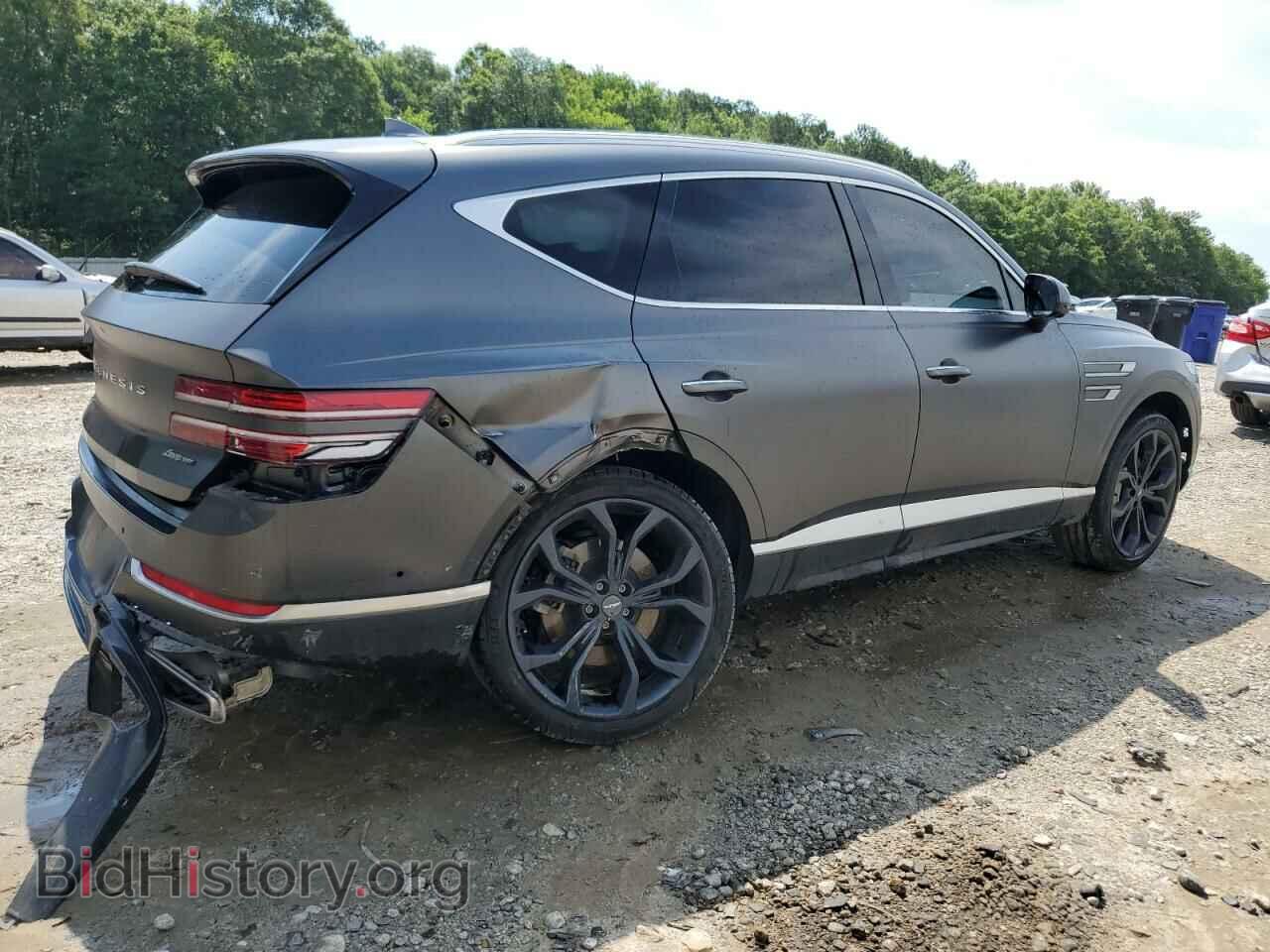 2022 GENESIS GV80 - VIN: KMUHCESC4NU088093 - Photo 3