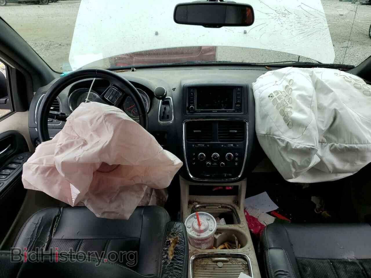 2017 DODGE CARAVAN - VIN: 2C4RDGCG6HR799815 - Фото 8