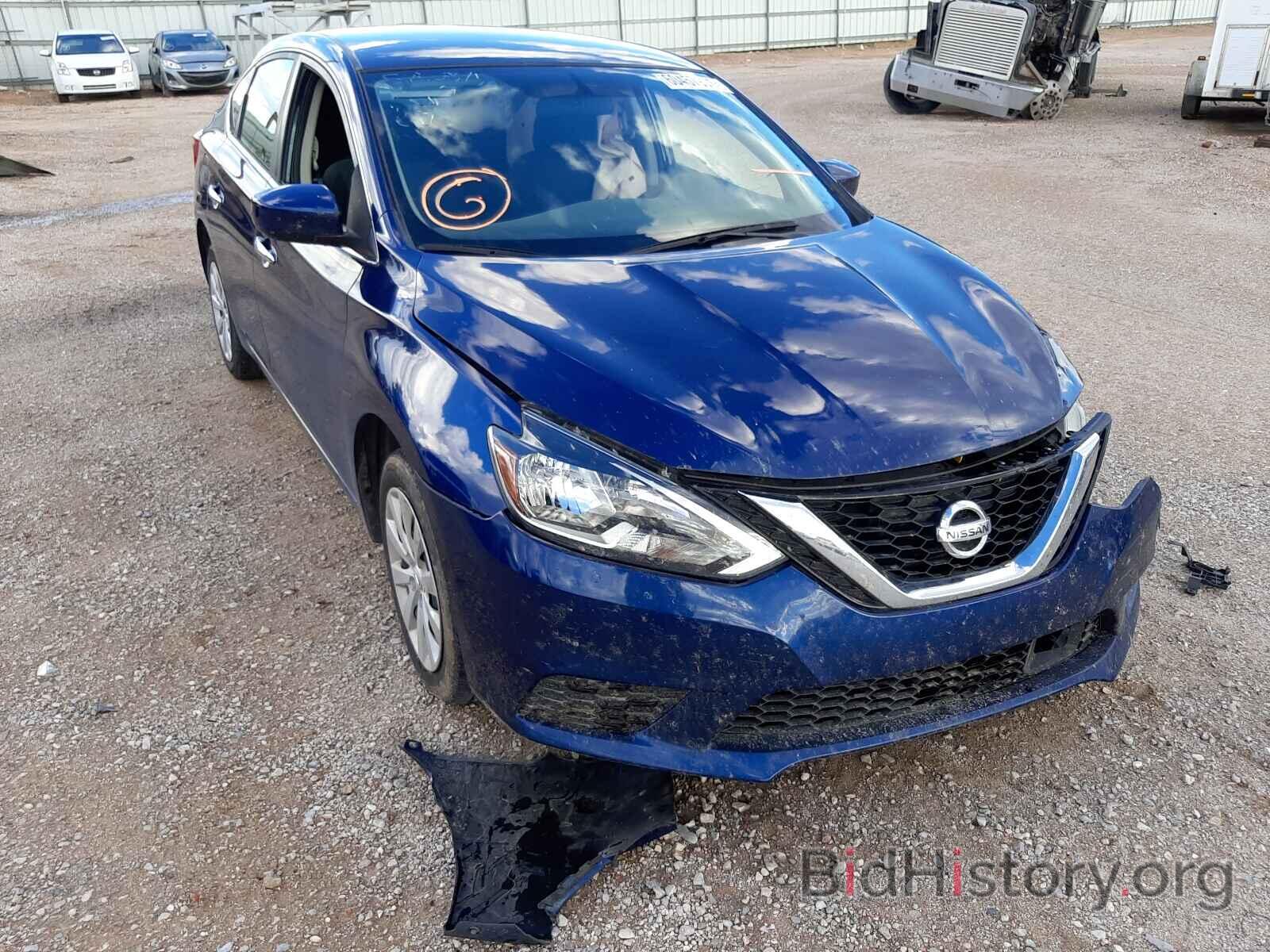 Photo 3N1AB7AP3KY406272 - NISSAN SENTRA 2019