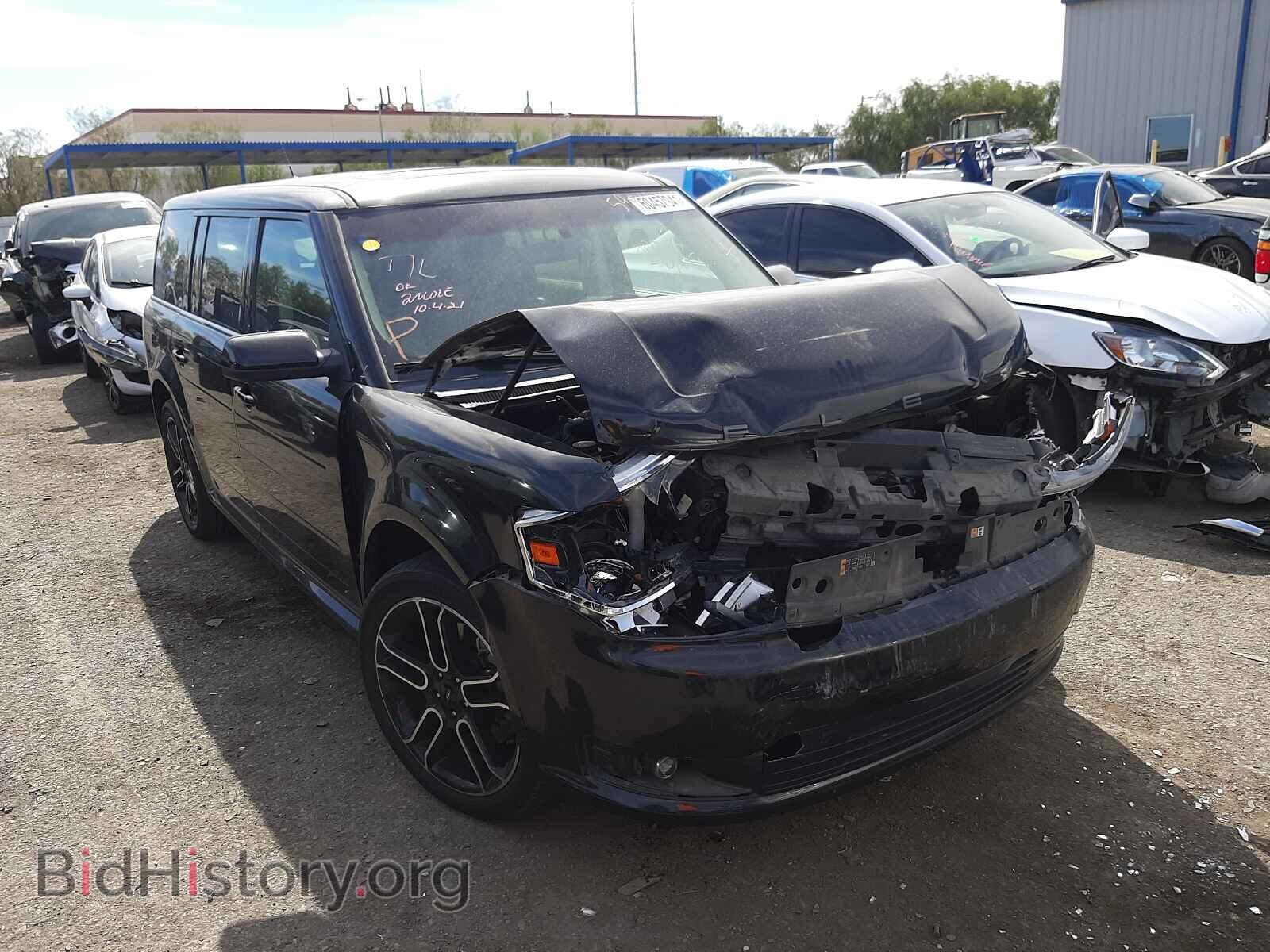 Фотография 2FMGK5C85EBD45176 - FORD FLEX 2014