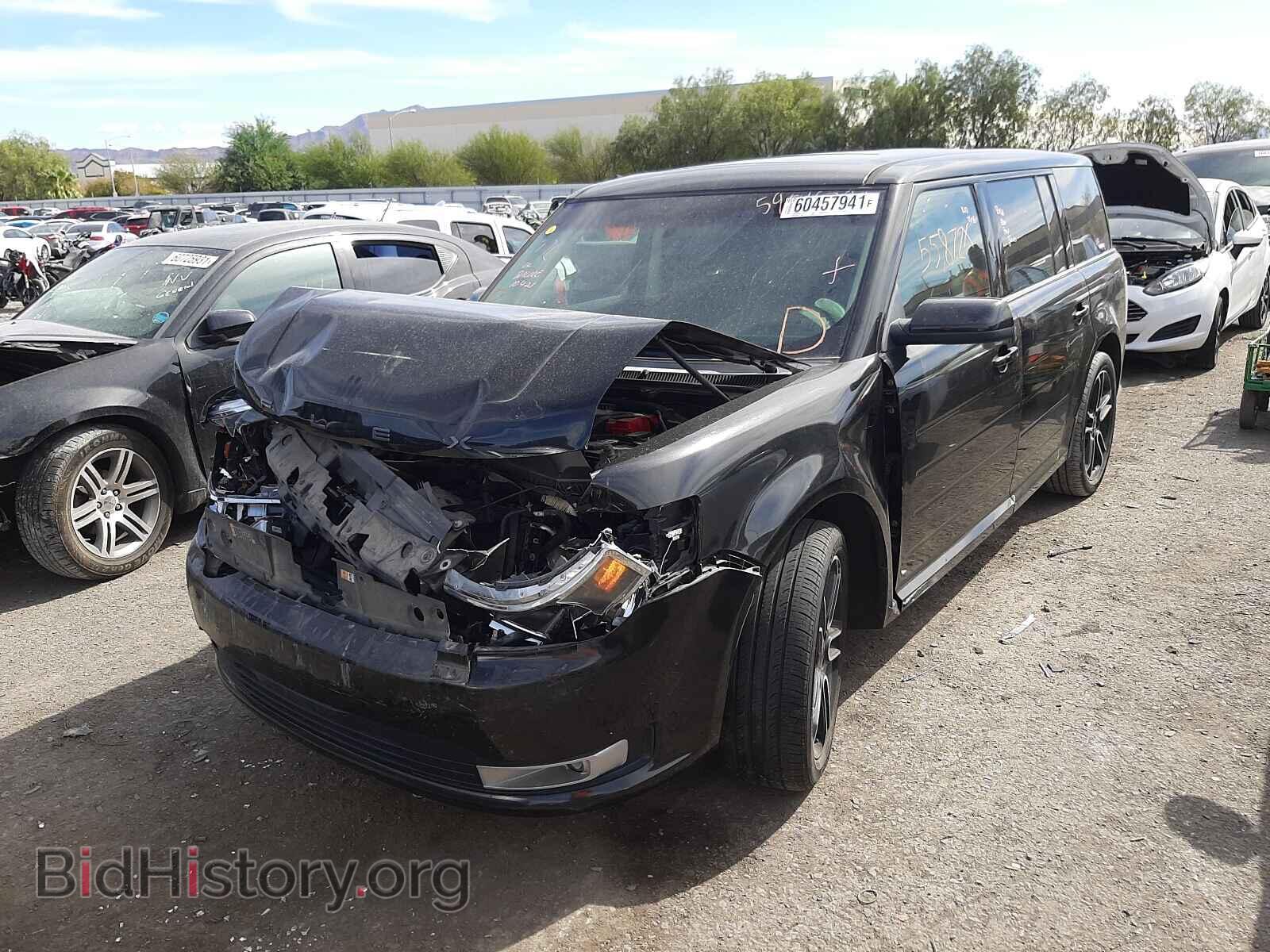 2014 FORD FLEX - VIN: 2FMGK5C85EBD45176 - Фото 2