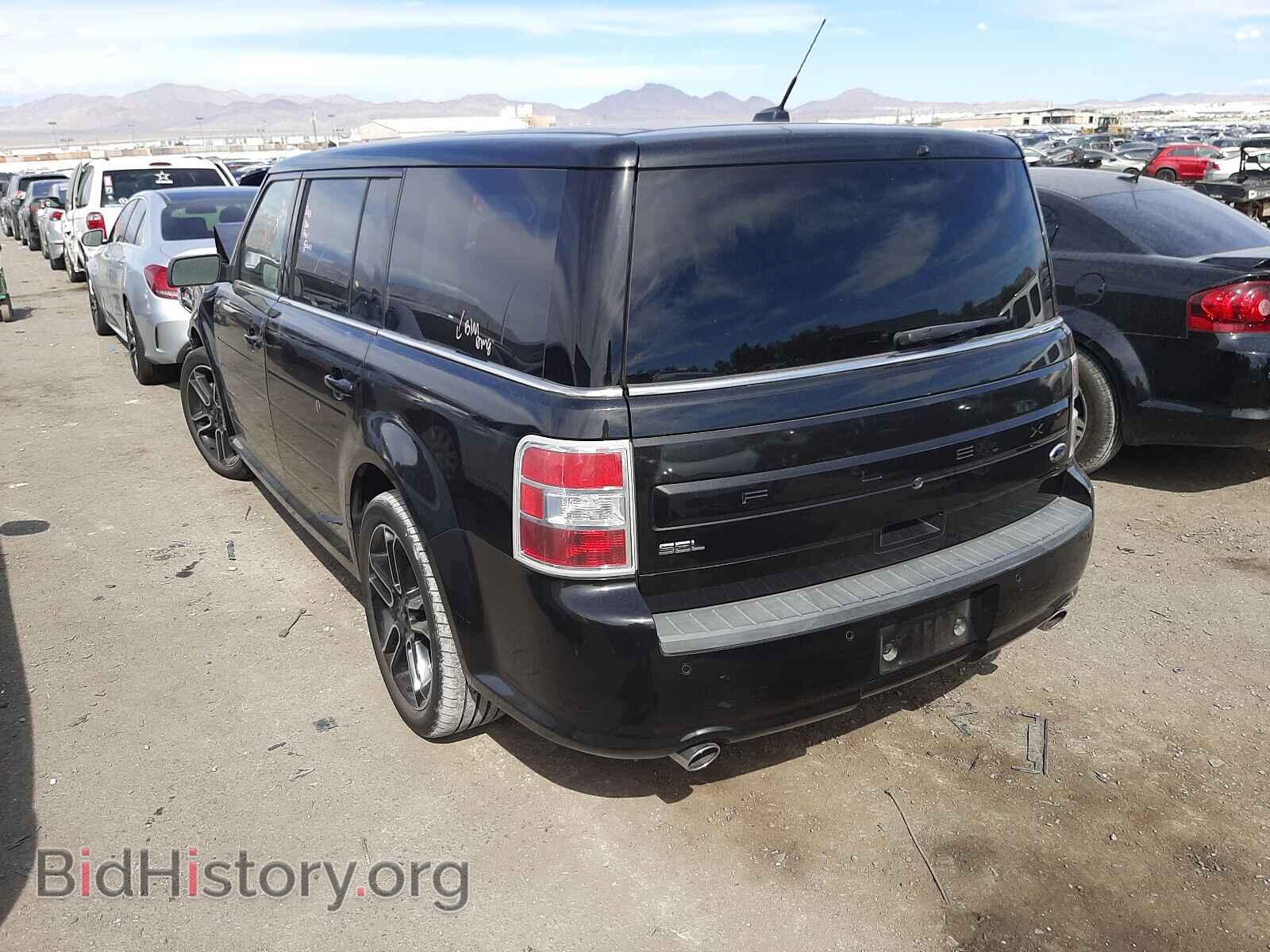 2014 FORD FLEX - VIN: 2FMGK5C85EBD45176 - Фото 3
