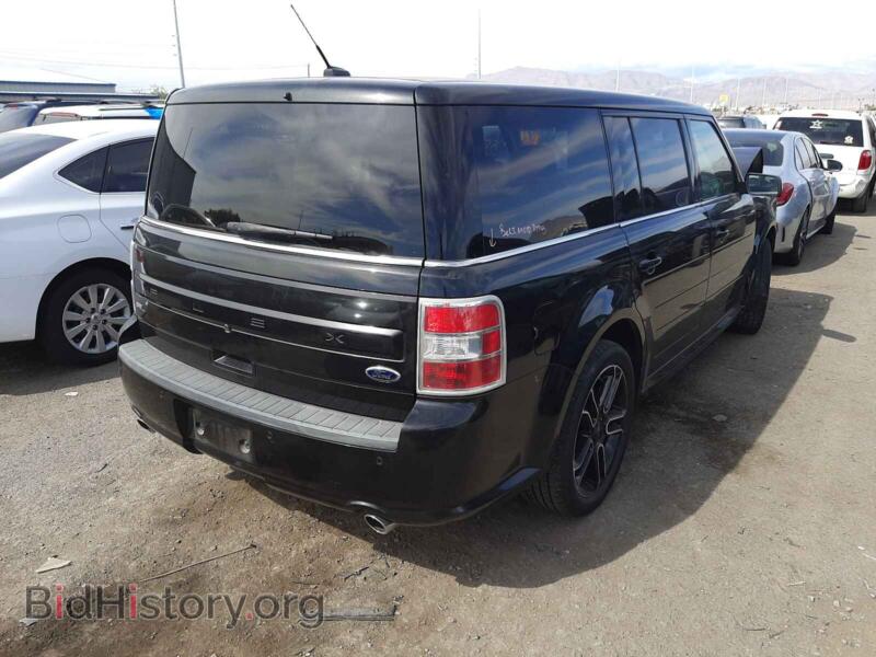 2014 Ford FLEX (VIN 2FMGK5C85EBD45176) — фото 4 из 10