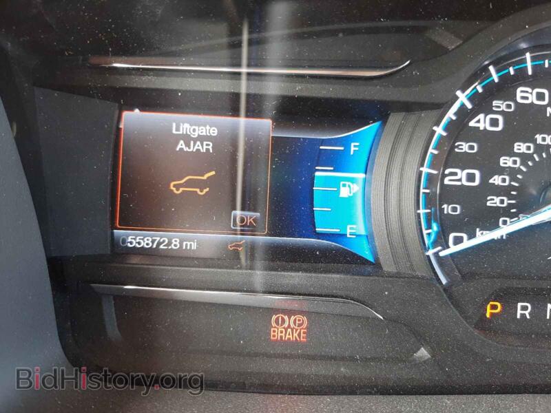 2014 Ford FLEX (VIN 2FMGK5C85EBD45176) — фото 8 из 10
