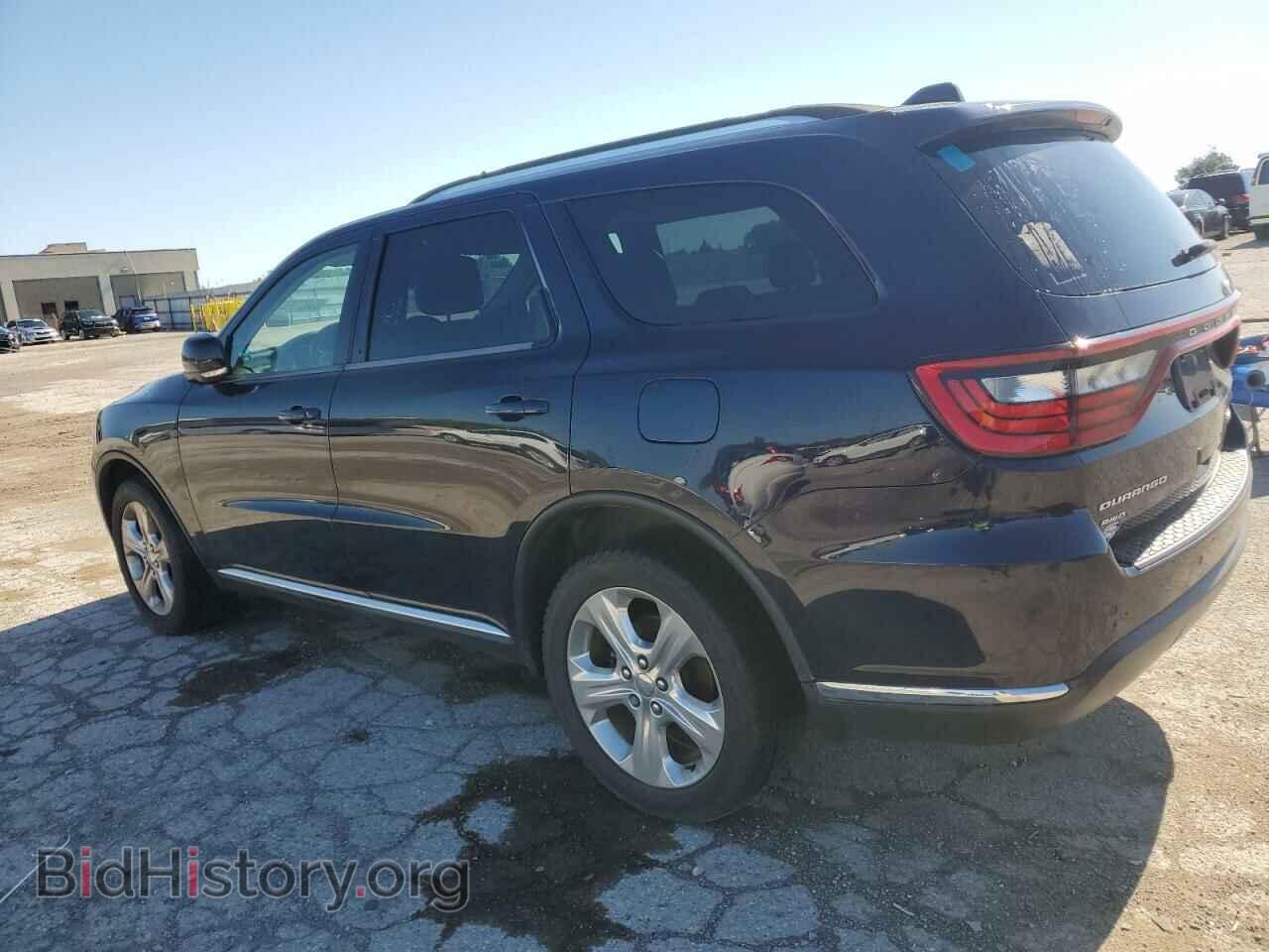2014 DODGE DURANGO - VIN: 1C4RDJDG4EC563406 - Photo 2