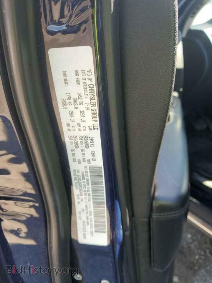 2014 DODGE DURANGO - VIN: 1C4RDJDG4EC563406 - Photo 13