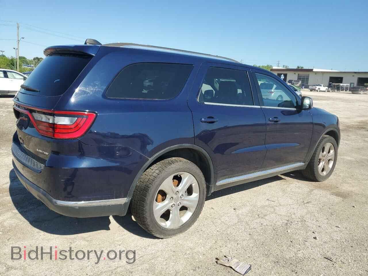 2014 DODGE DURANGO - VIN: 1C4RDJDG4EC563406 - Photo 3