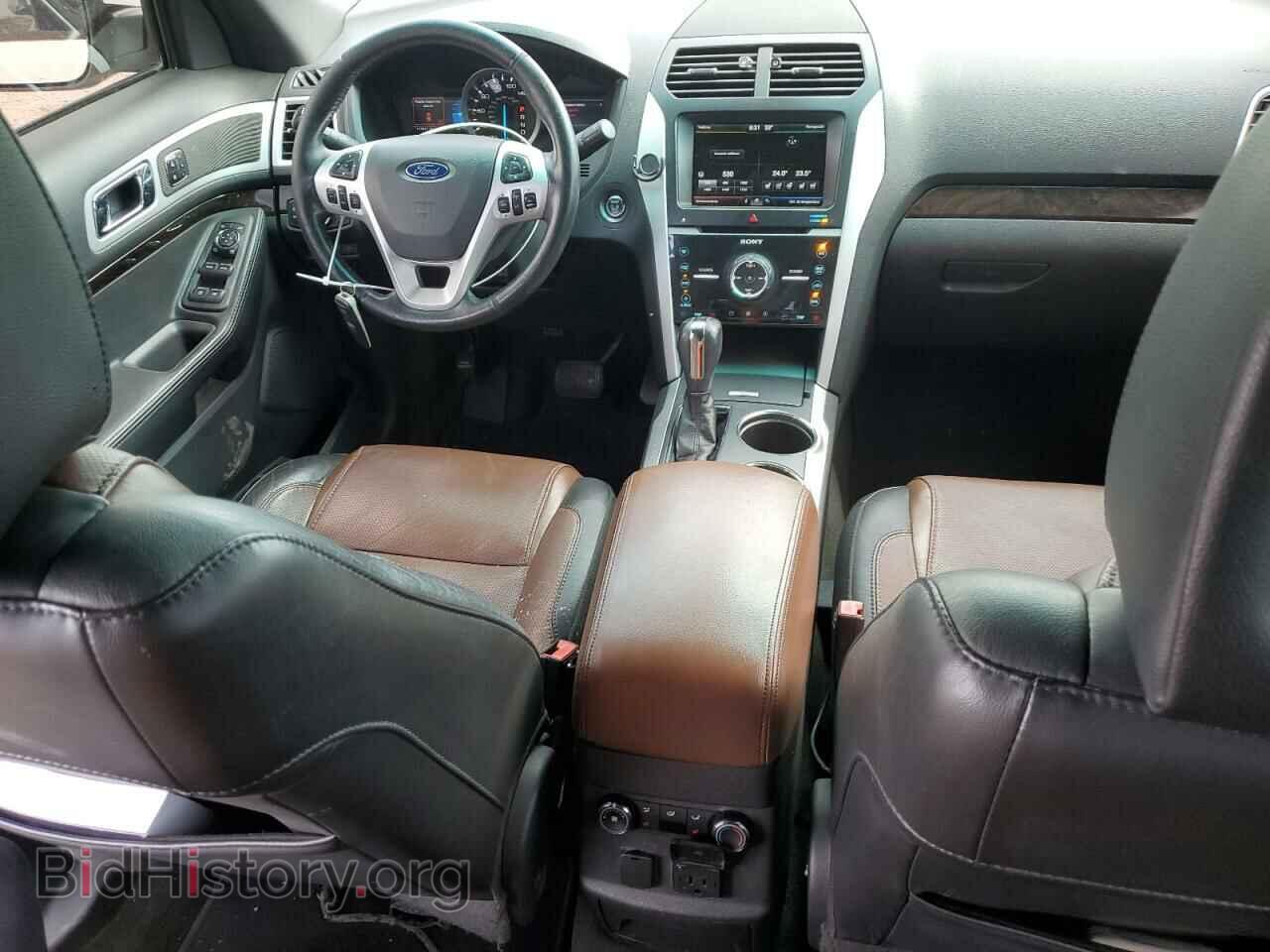 2014 FORD EXPLORER - VIN: 1FM5K8F89EGA90982 - Фото 8