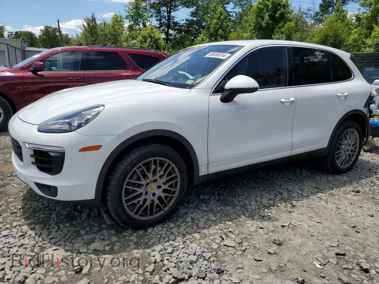 Фотография WP1AA2A24GLA06582 - PORSCHE CAYENNE 2016