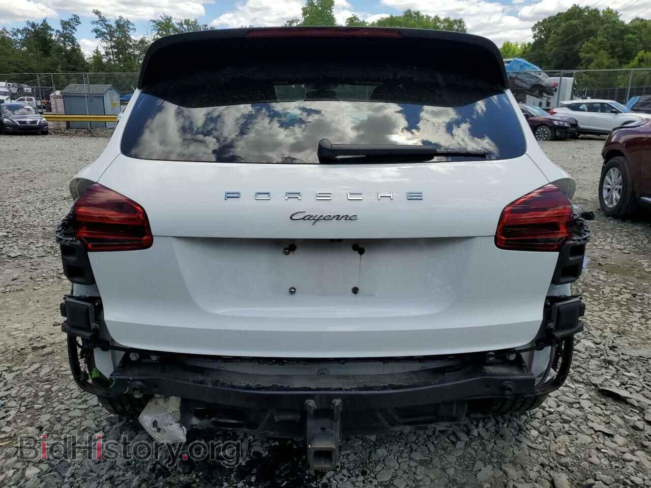 2016 PORSCHE CAYENNE - VIN: WP1AA2A24GLA06582 - Фото 6