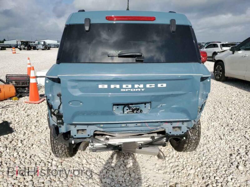 2023 Ford BRONCO (VIN 3FMCR9D90PRE22078) — фото 6 из 14