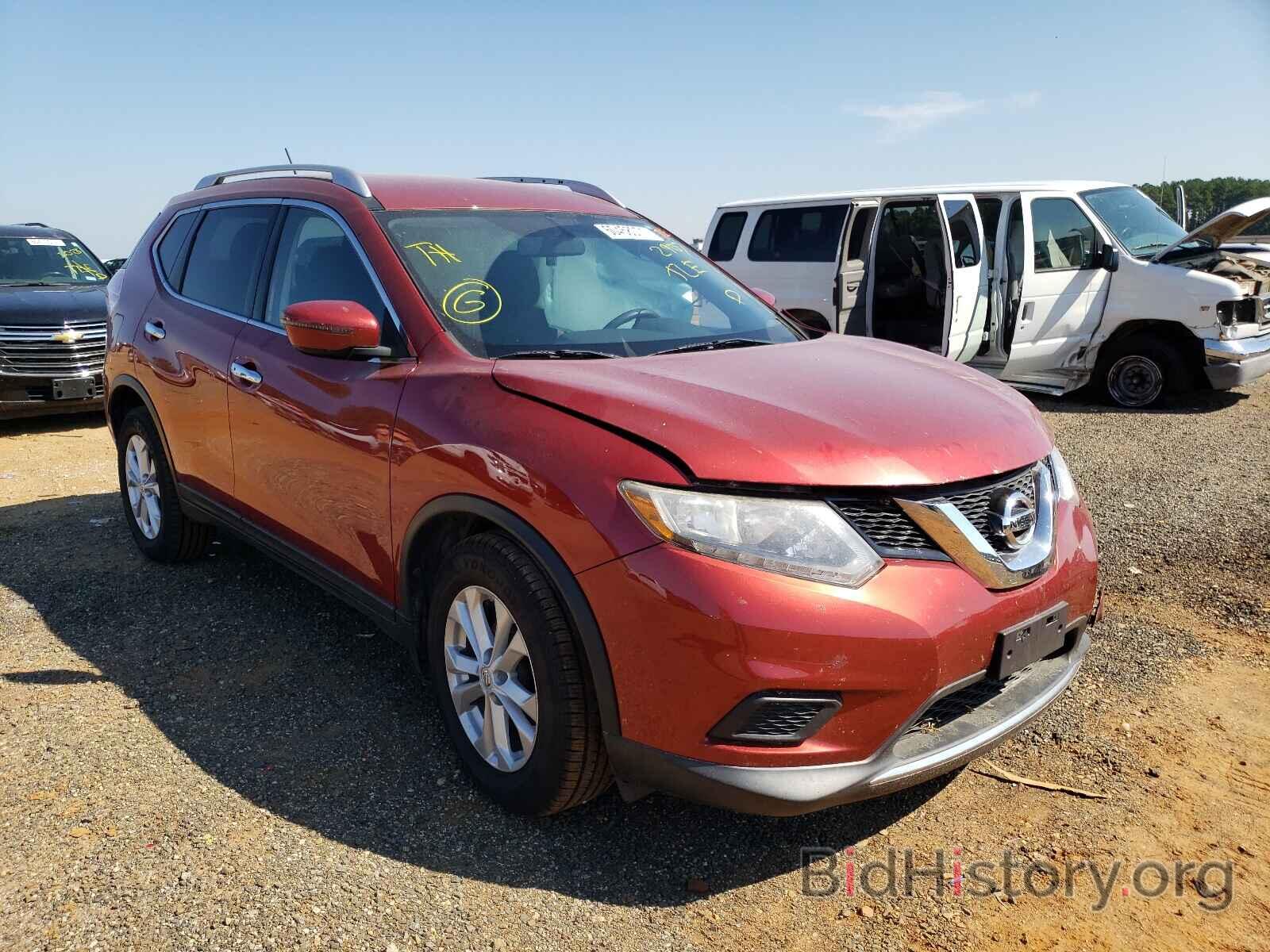 Photo KNMAT2MV3GP602907 - NISSAN ROGUE 2016