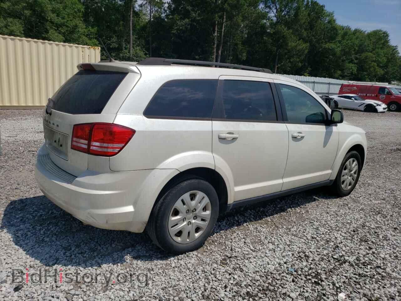 2017 DODGE JOURNEY - VIN: 3C4PDCAB6HT706957 - Фото 3