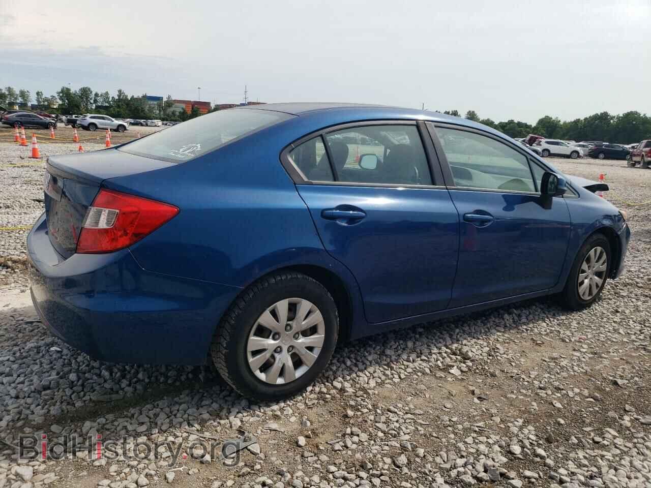 2012 HONDA CIVIC - VIN: 19XFB2F52CE076852 - Фото 3