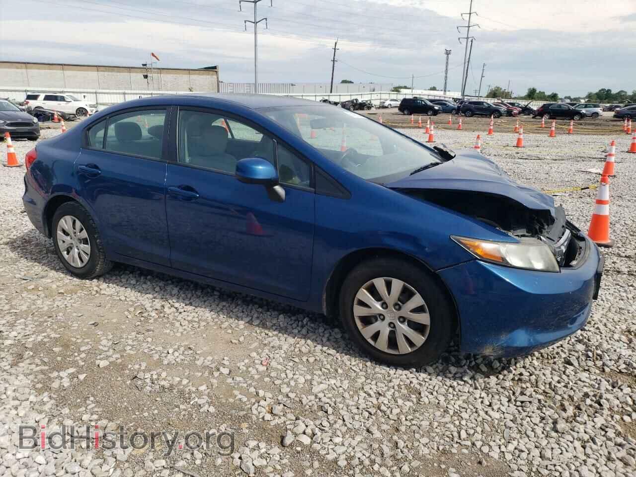 2012 HONDA CIVIC - VIN: 19XFB2F52CE076852 - Фото 4