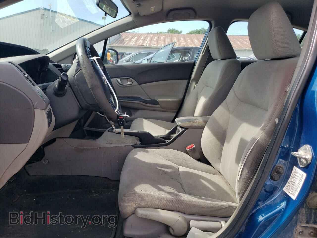 2012 HONDA CIVIC - VIN: 19XFB2F52CE076852 - Фото 7