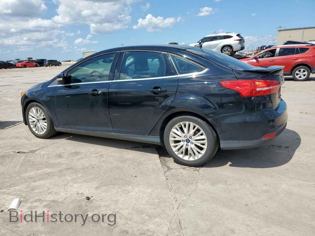 2018 FORD FOCUS - VIN: 1FADP3J25JL233117 - Фото 3
