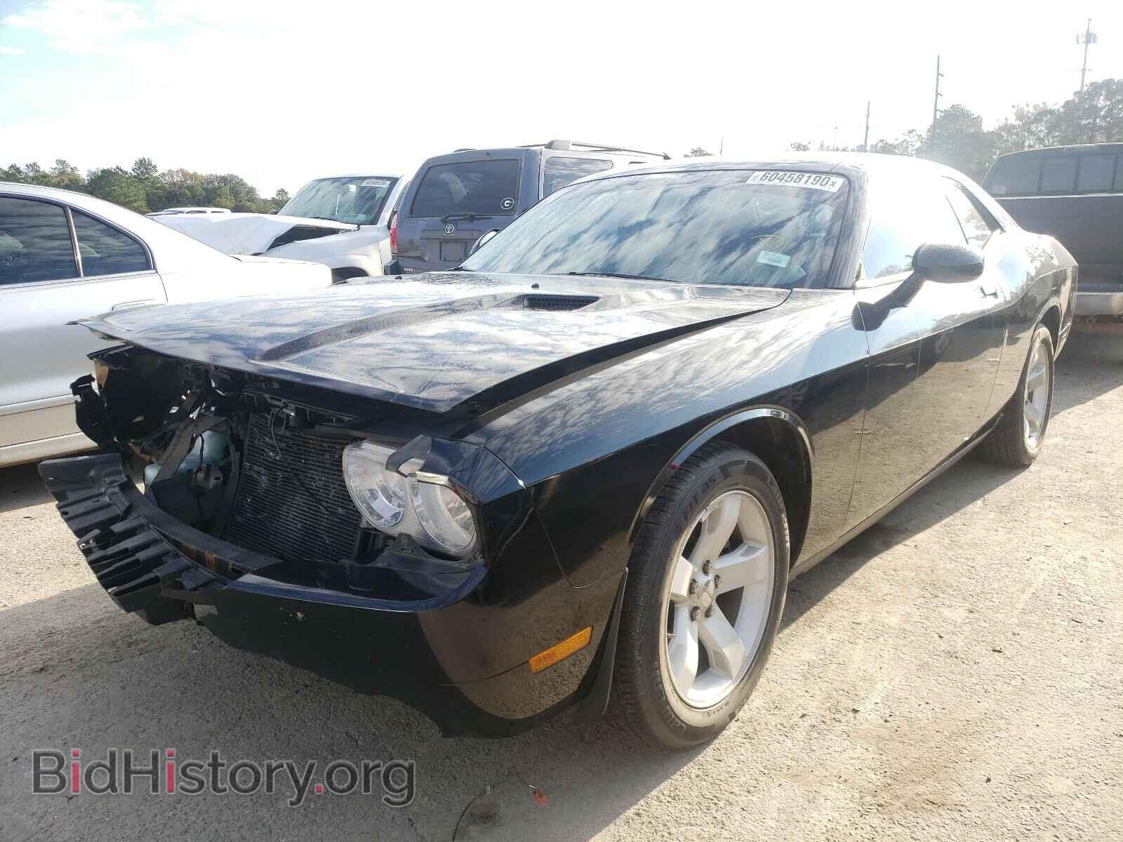 2012 DODGE CHALLENGER - VIN: 2C3CDYAG6CH258944 - Фото 2
