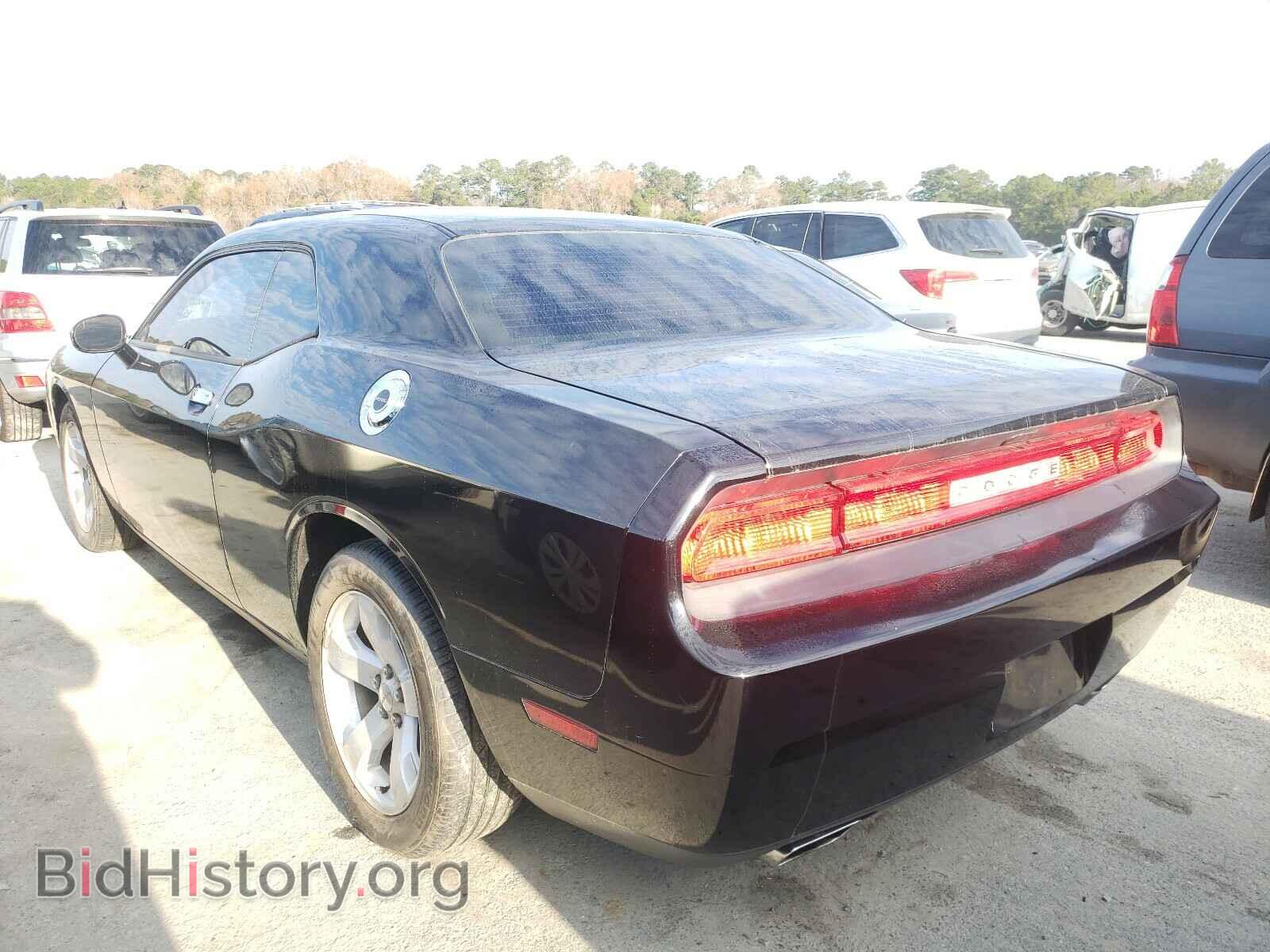 2012 DODGE CHALLENGER - VIN: 2C3CDYAG6CH258944 - Фото 3