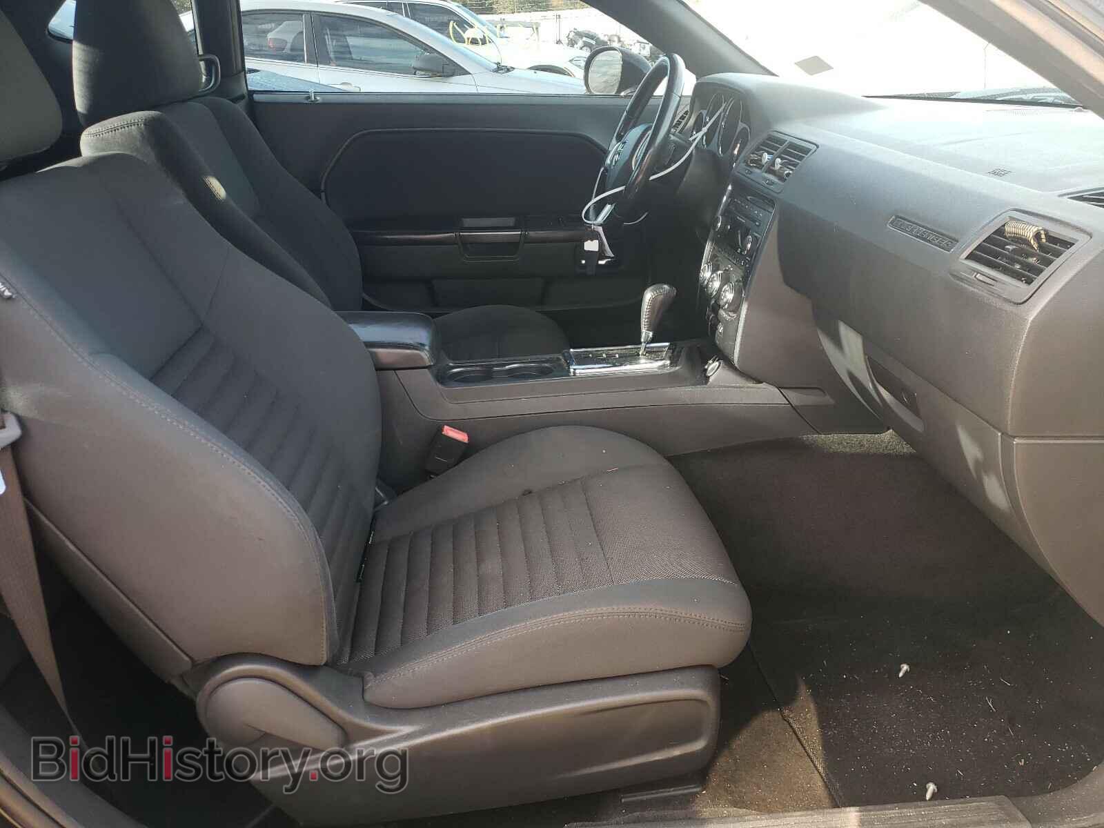 2012 DODGE CHALLENGER - VIN: 2C3CDYAG6CH258944 - Фото 5