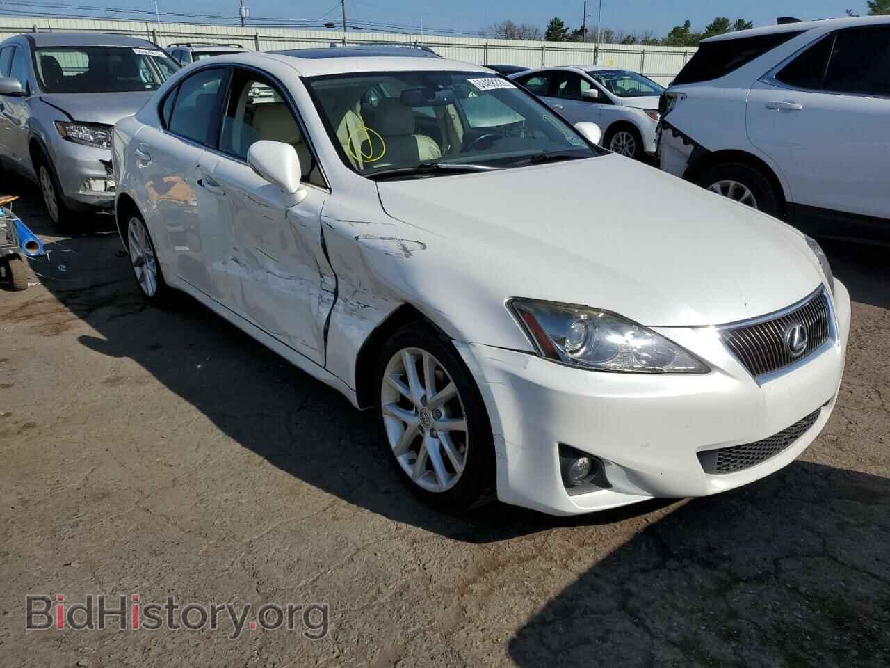 Фотография JTHCF5C2XC5053445 - LEXUS IS 2012