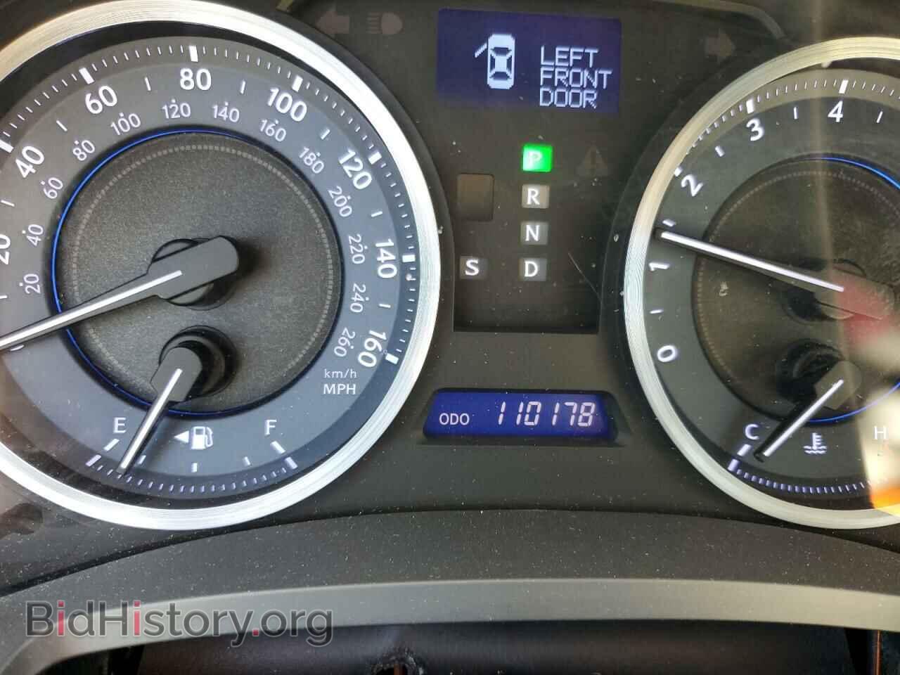 2012 LEXUS IS - VIN: JTHCF5C2XC5053445 - Фото 8