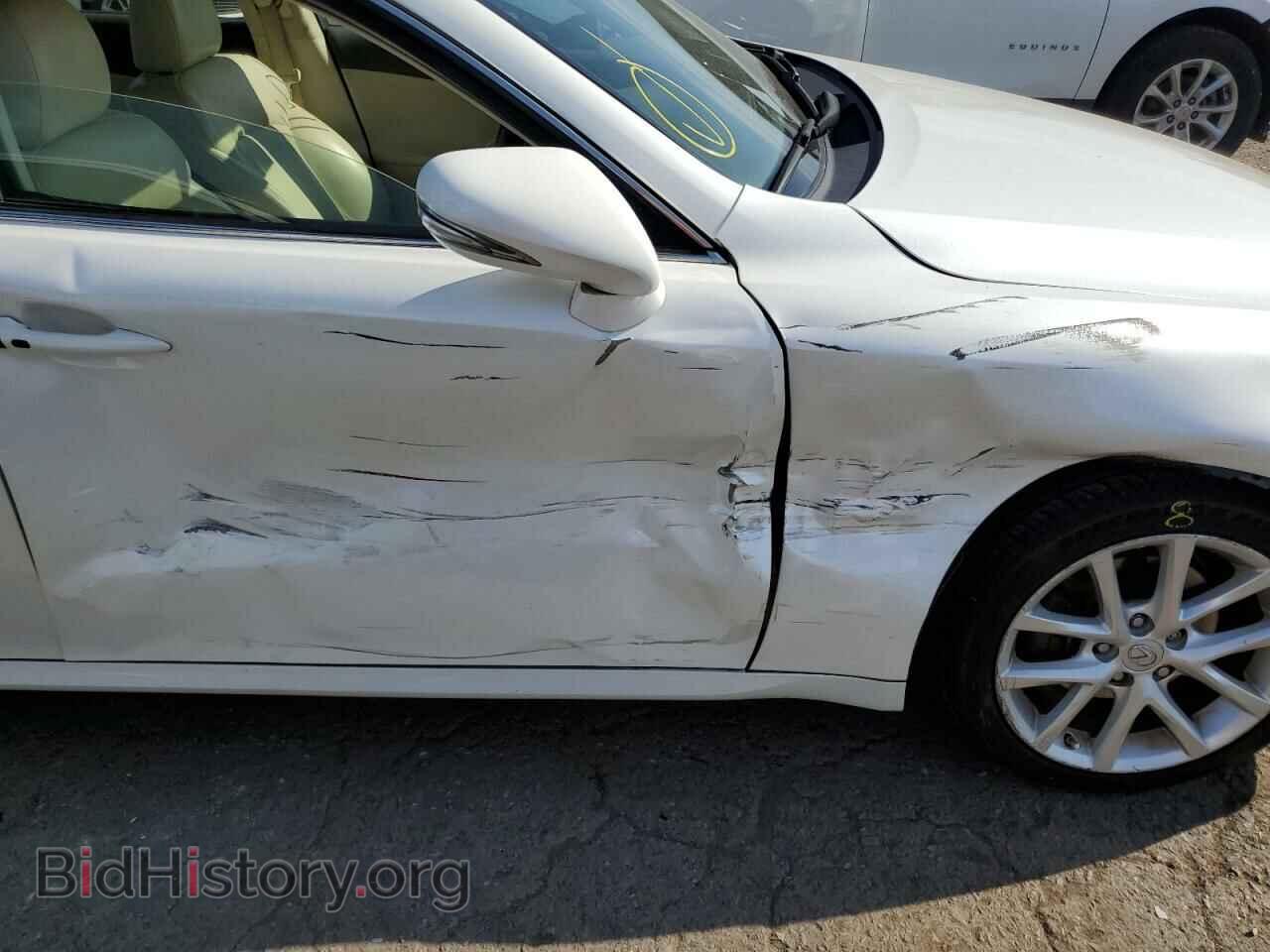 2012 LEXUS IS - VIN: JTHCF5C2XC5053445 - Фото 9