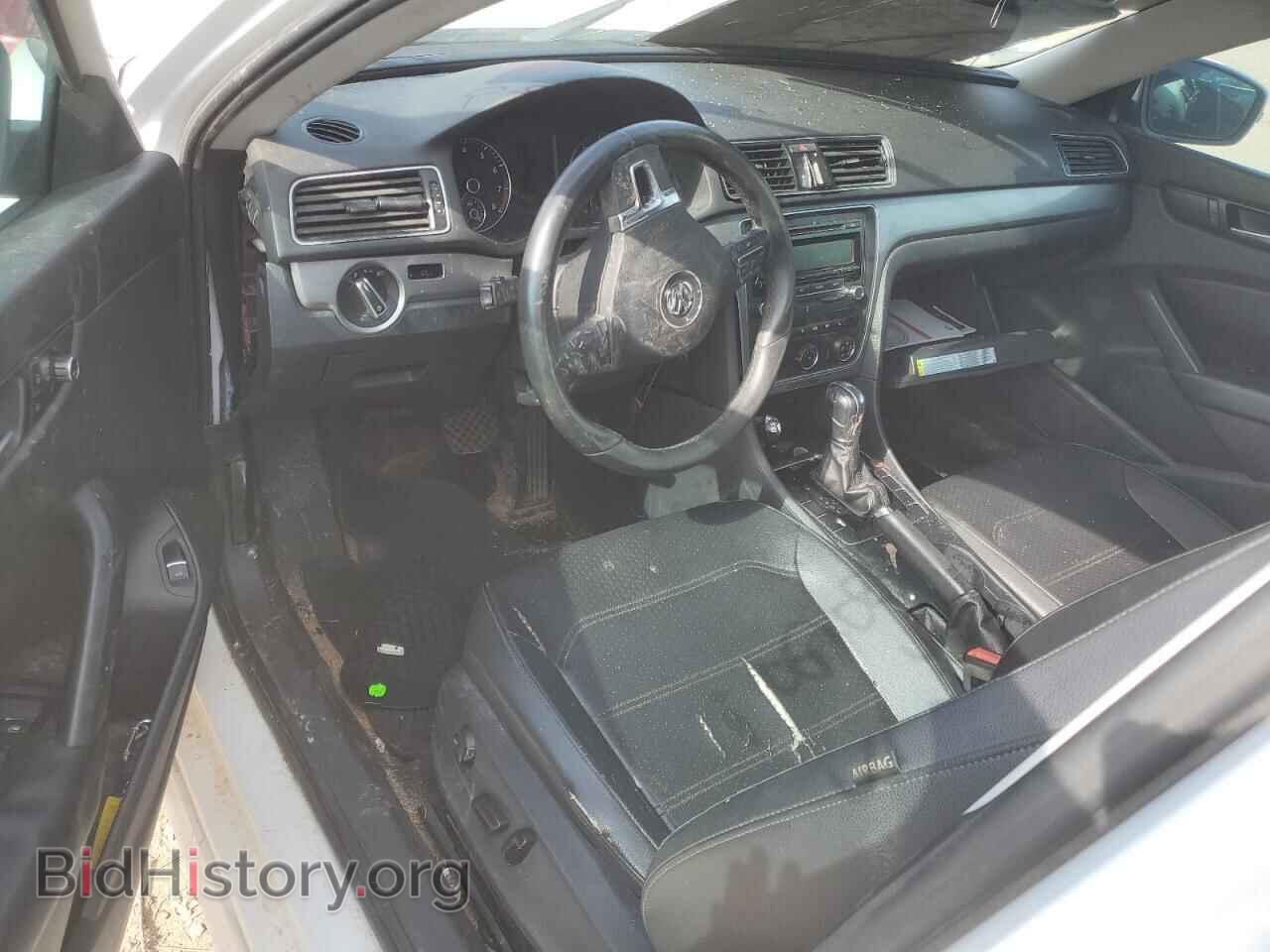 2014 VOLKSWAGEN PASSAT - VIN: 1VWAT7A3XEC074669 - Фото 8