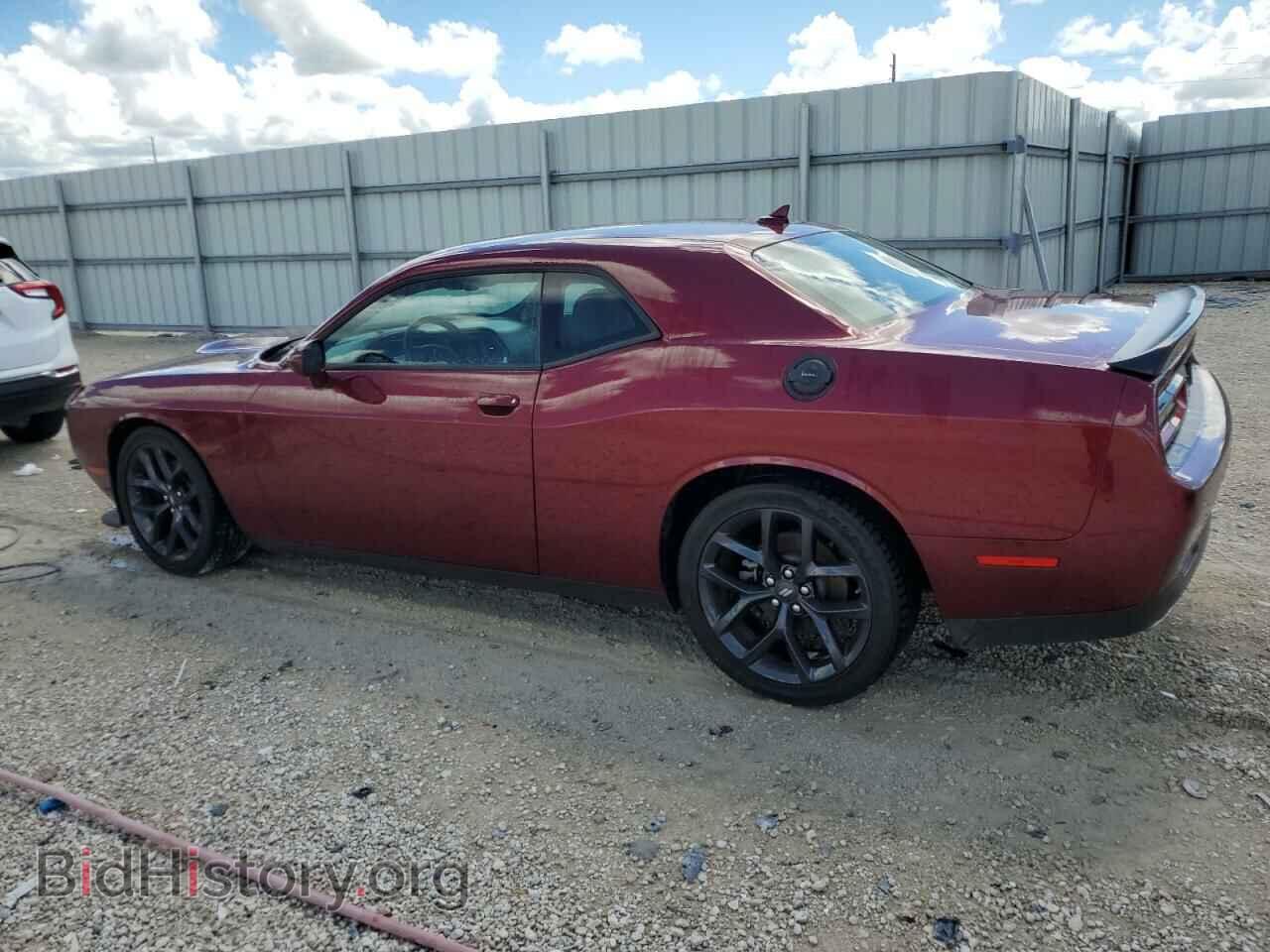 2022 DODGE CHALLENGER - VIN: 2C3CDZJG1NH238707 - Фото 2