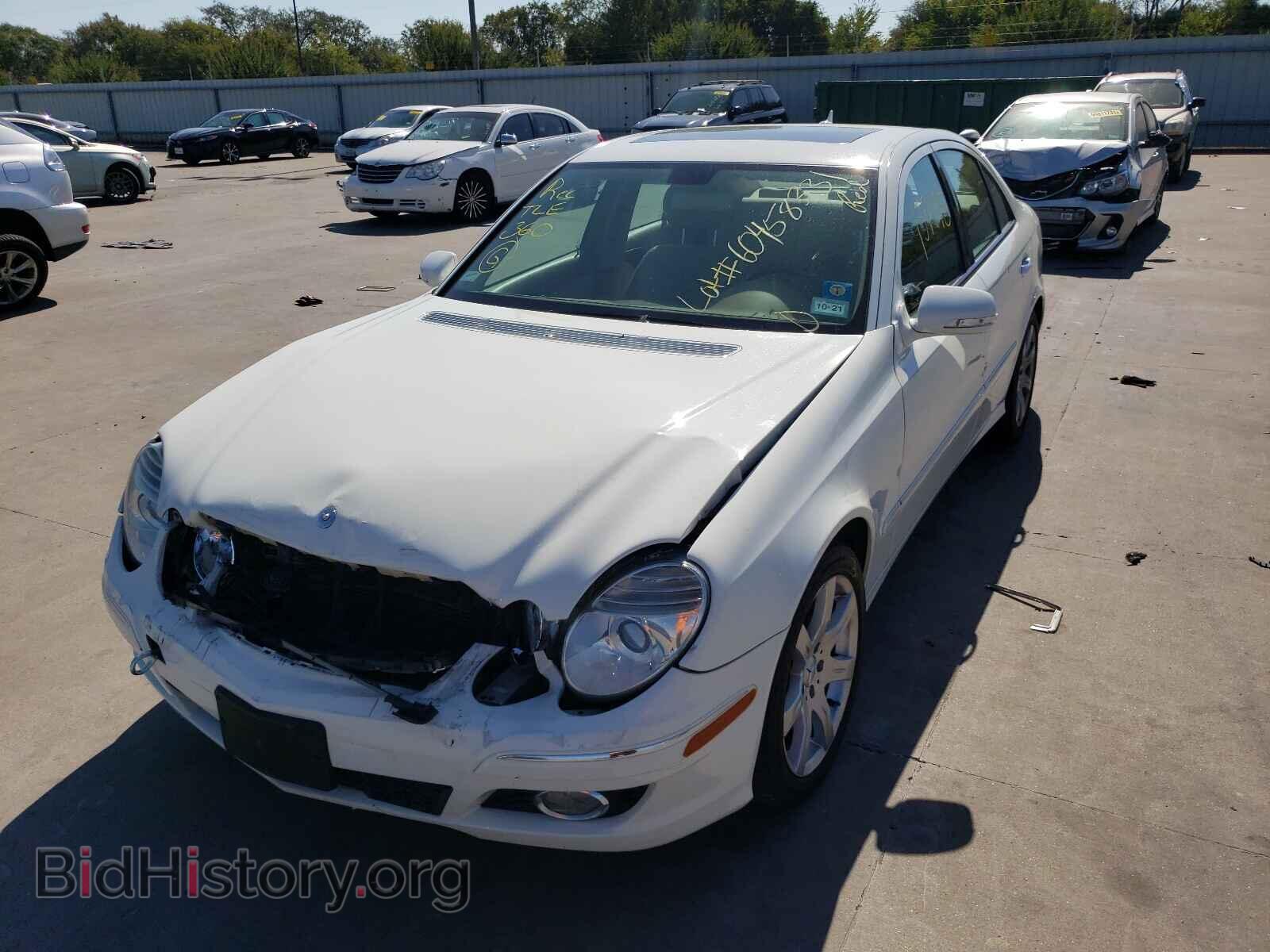 2007 MERCEDES-BENZ E-CLASS - VIN: WDBUF56XX7B085153 - Фото 2