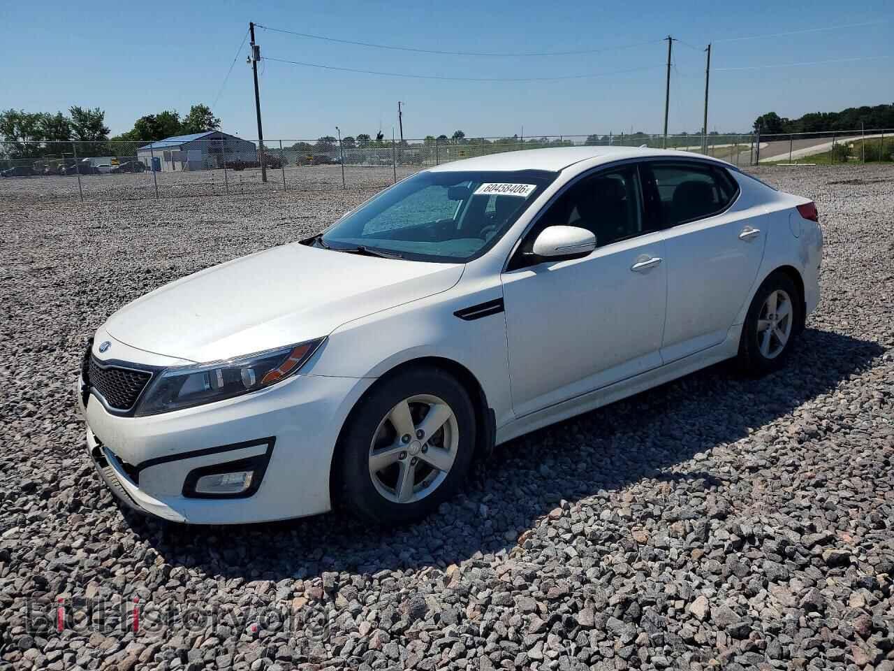Photo KNAGM4A77F5636445 - KIA OPTIMA 2015