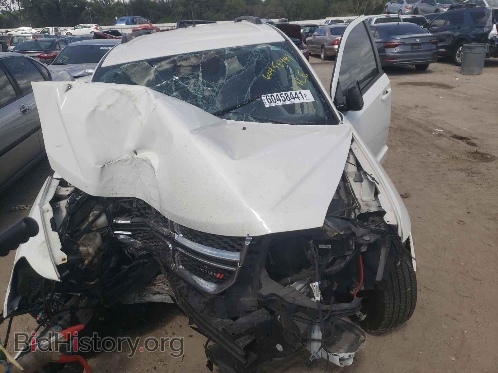 2016 DODGE JOURNEY - VIN: 3C4PDCAB2GT219236 - Фото 7