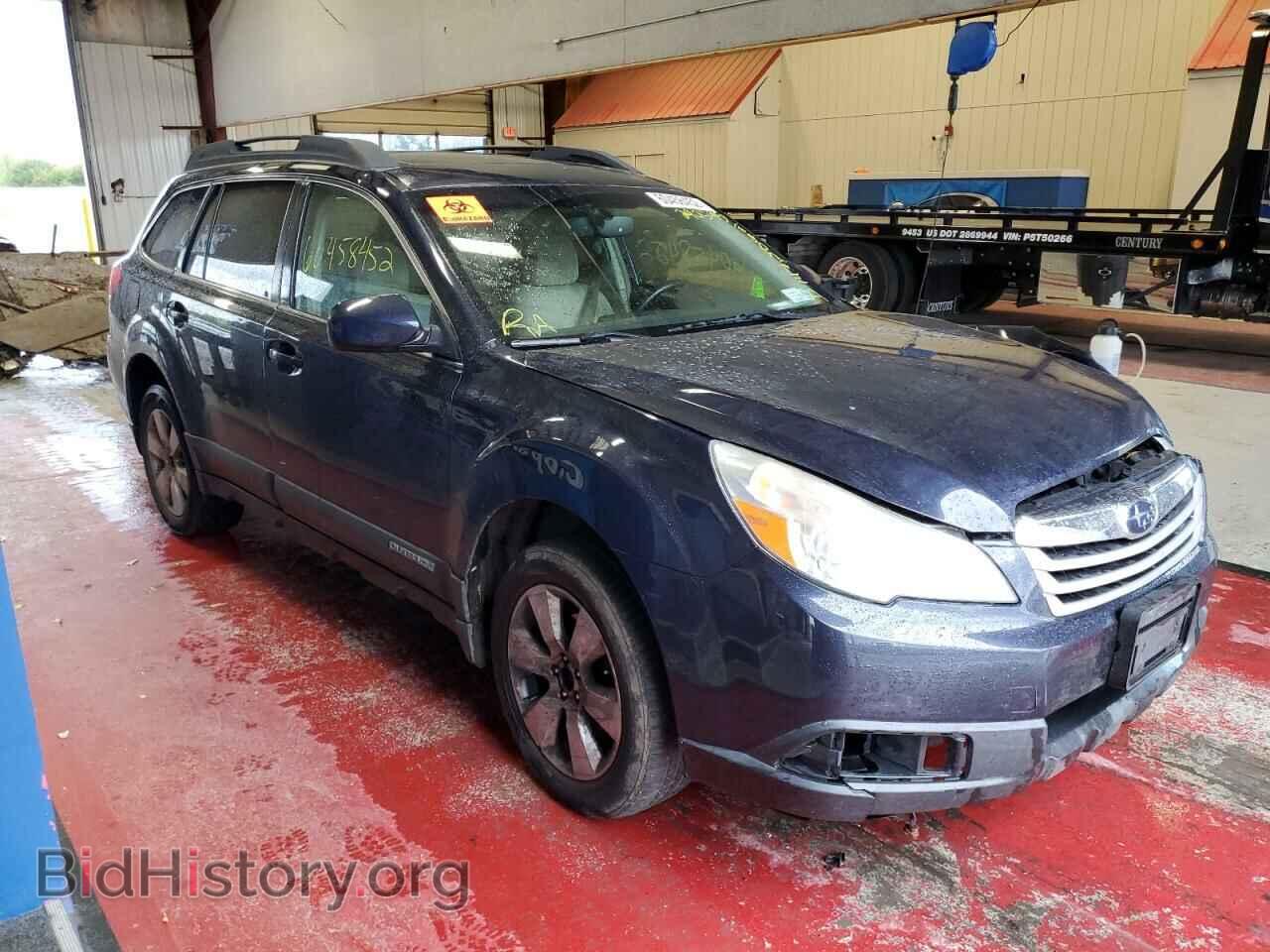Фотография 4S4BRBGC1C3290595 - SUBARU OUTBACK 2012