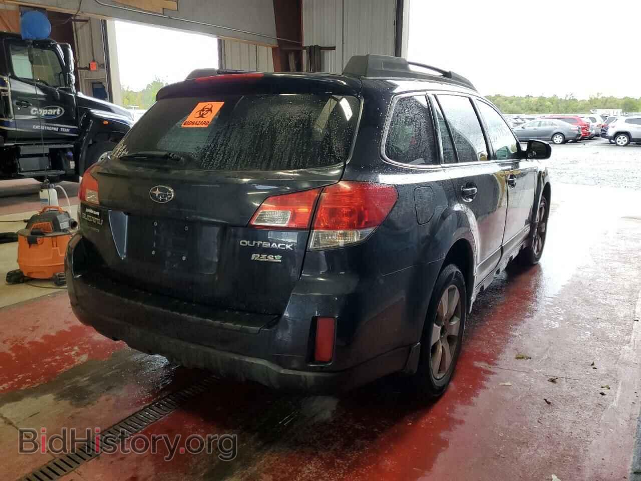 2012 SUBARU OUTBACK - VIN: 4S4BRBGC1C3290595 - Photo 4