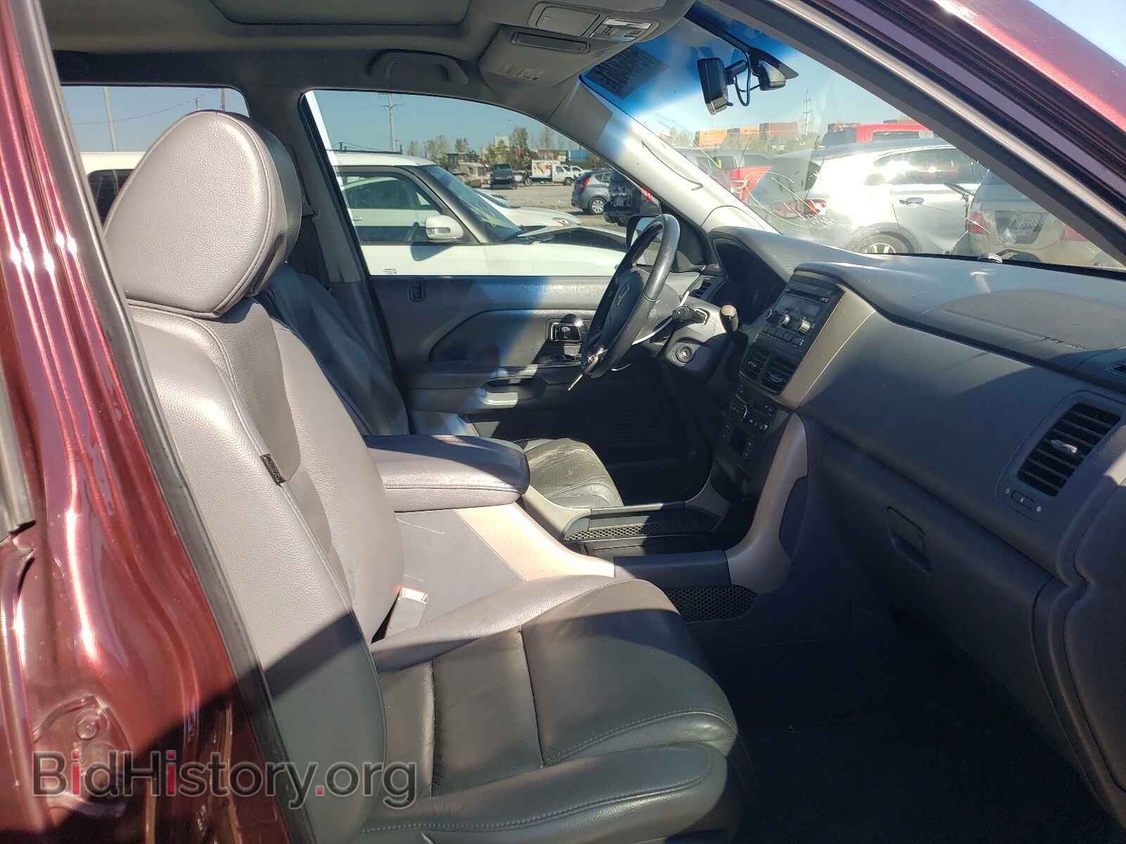 2007 HONDA PILOT - VIN: 2HKYF18537H509990 - Фото 5