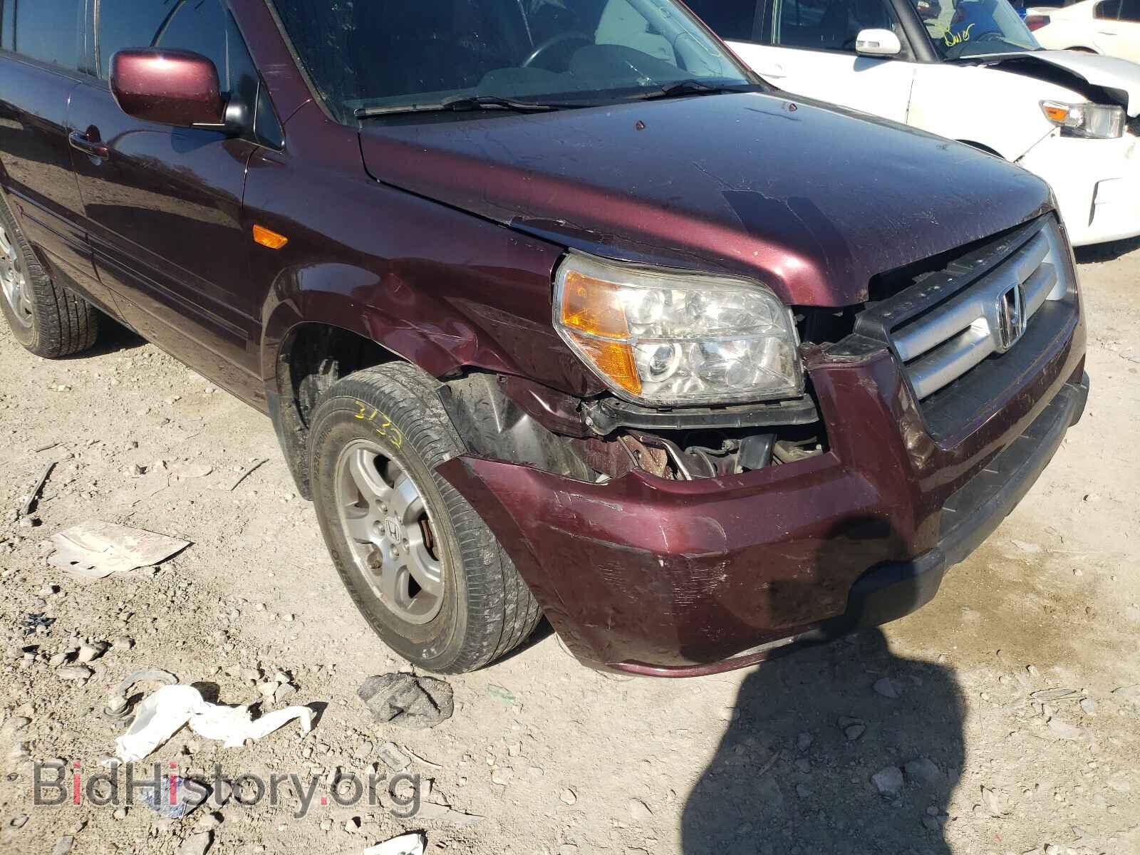2007 HONDA PILOT - VIN: 2HKYF18537H509990 - Фото 9