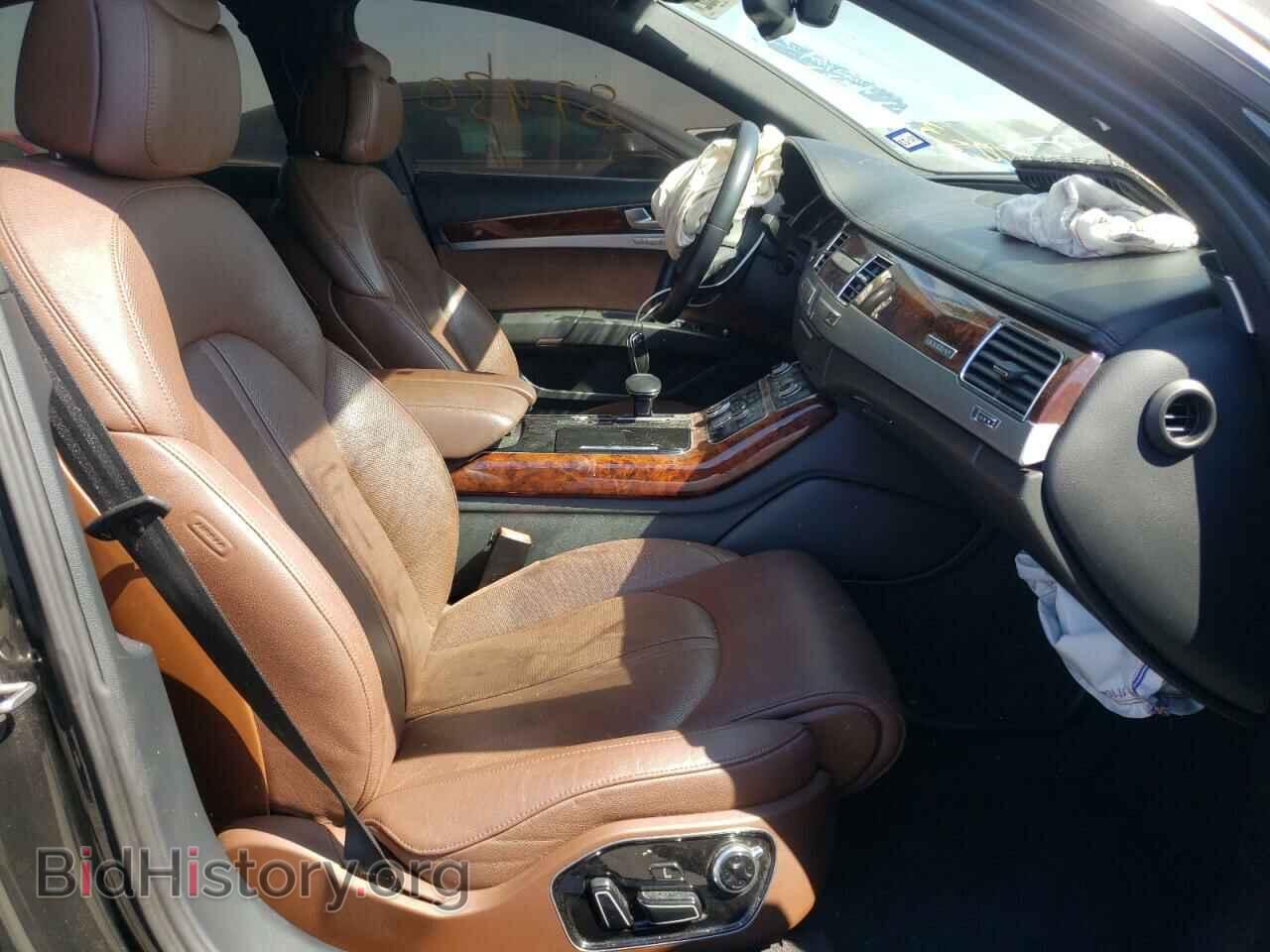 2013 AUDI A8 - VIN: WAUA2AFD5DN016800 - Фото 5