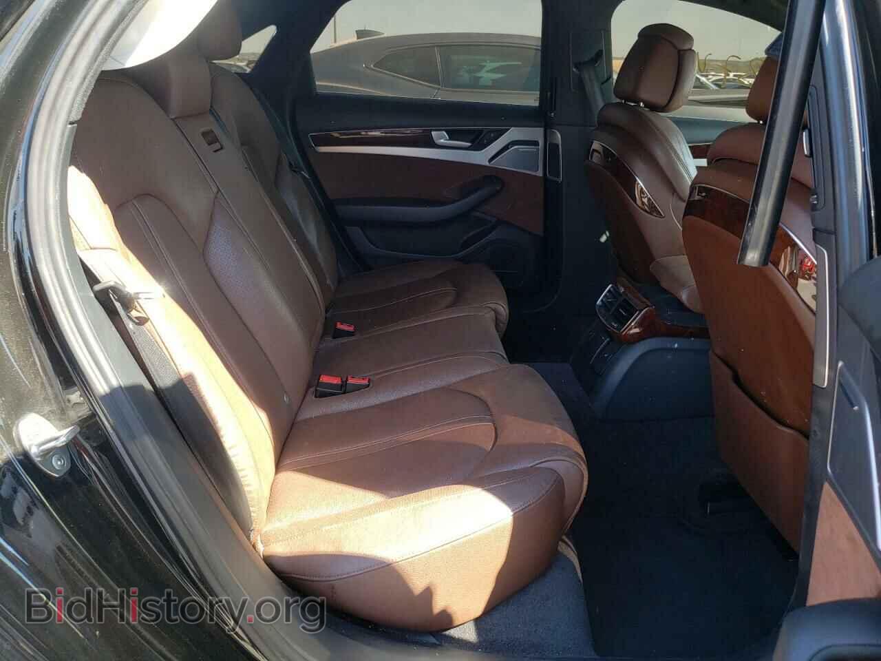 2013 AUDI A8 - VIN: WAUA2AFD5DN016800 - Фото 6