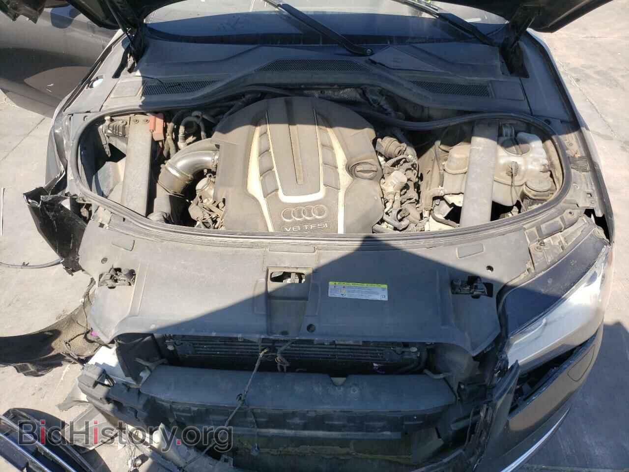 2013 AUDI A8 - VIN: WAUA2AFD5DN016800 - Фото 7