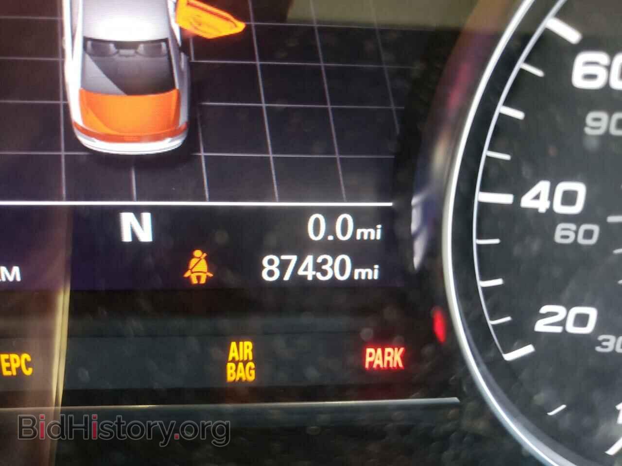 2013 AUDI A8 - VIN: WAUA2AFD5DN016800 - Фото 8