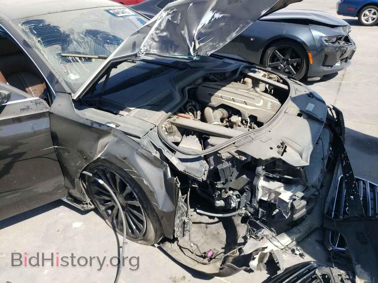 2013 AUDI A8 - VIN: WAUA2AFD5DN016800 - Фото 9