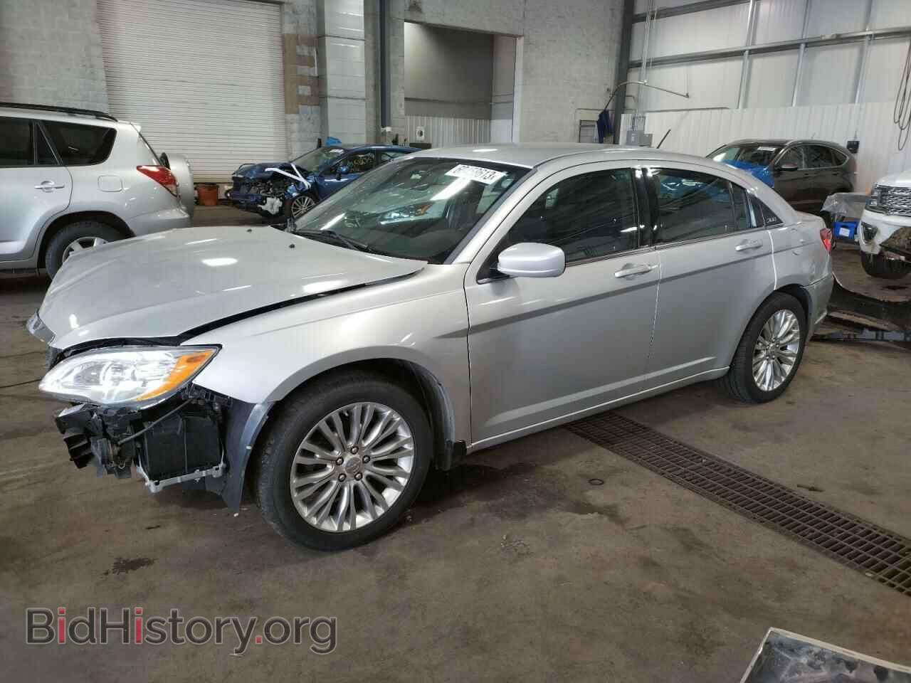 Фотография 1C3CCBAB2CN262209 - CHRYSLER 200 2012