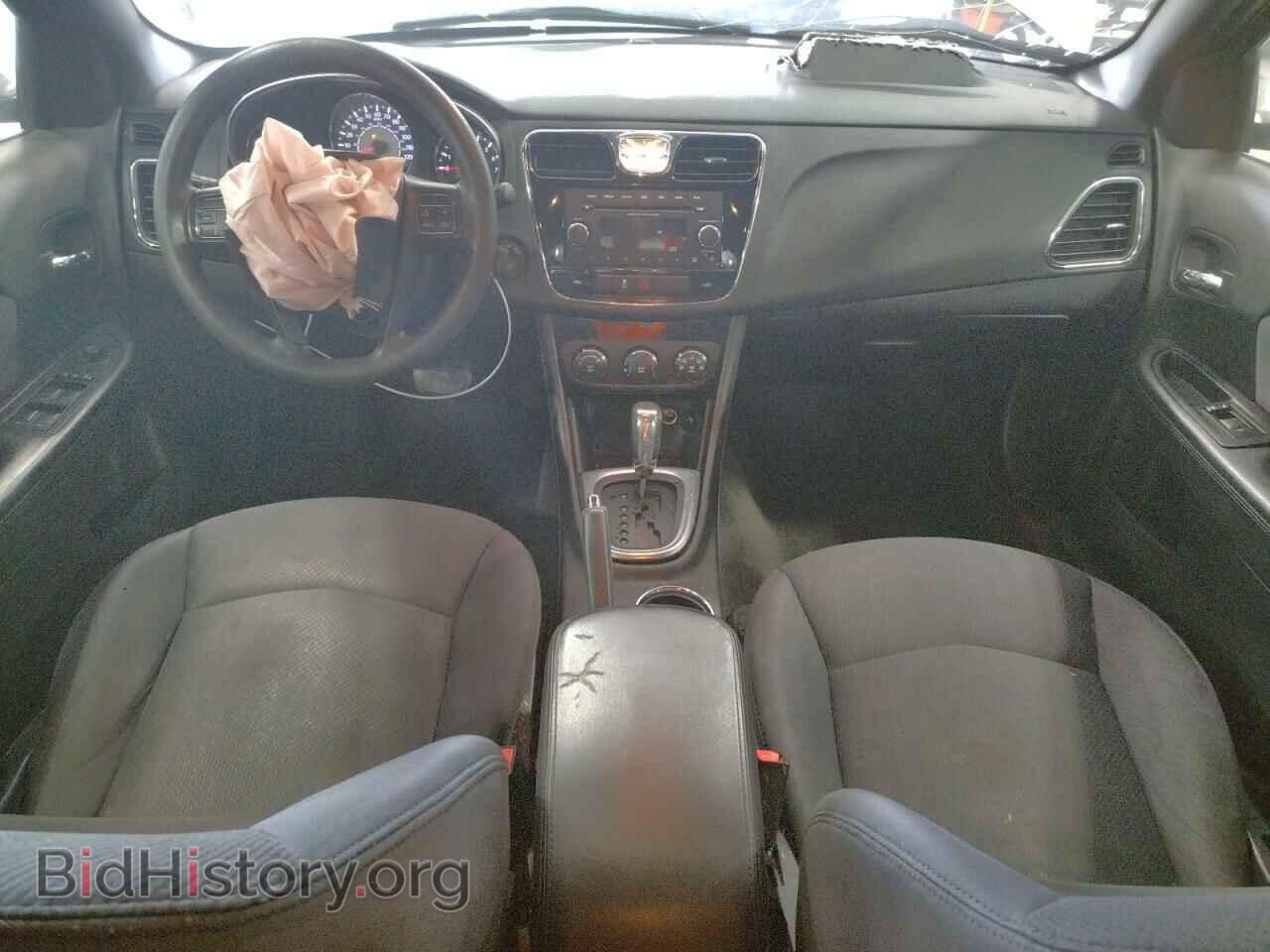 2012 CHRYSLER 200 - VIN: 1C3CCBAB2CN262209 - Фото 8