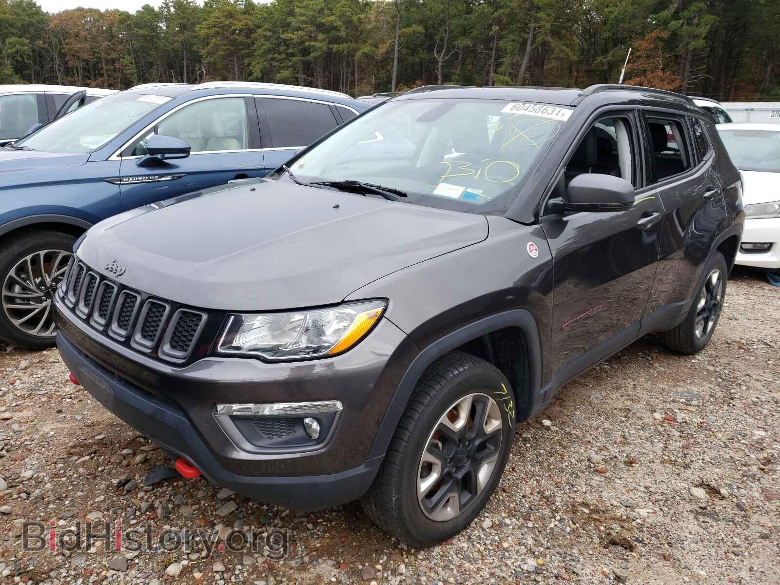 2017 JEEP COMPASS - VIN: 3C4NJDDB8HT636265 - Фото 2