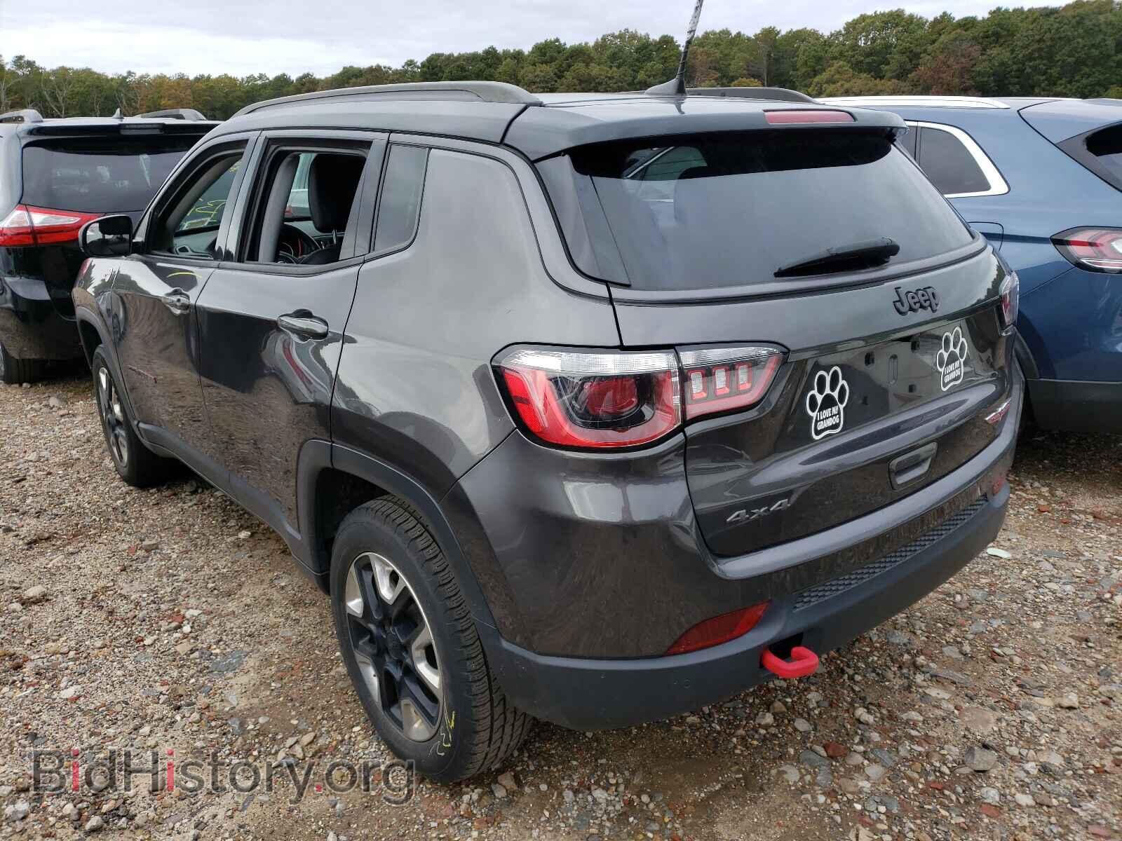 2017 JEEP COMPASS - VIN: 3C4NJDDB8HT636265 - Фото 3