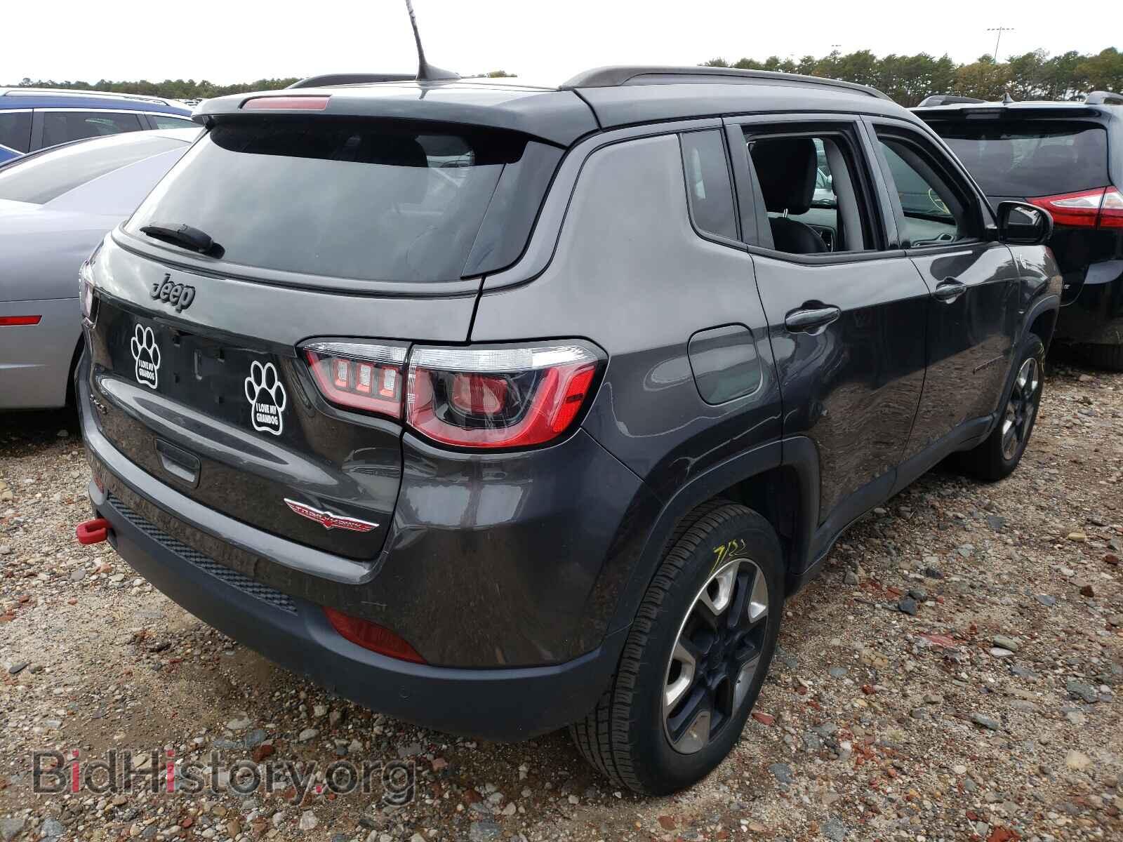 2017 JEEP COMPASS - VIN: 3C4NJDDB8HT636265 - Фото 4