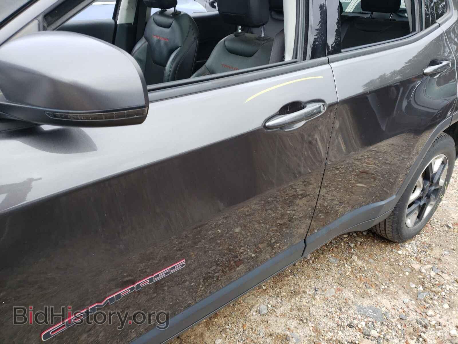 2017 JEEP COMPASS - VIN: 3C4NJDDB8HT636265 - Фото 9