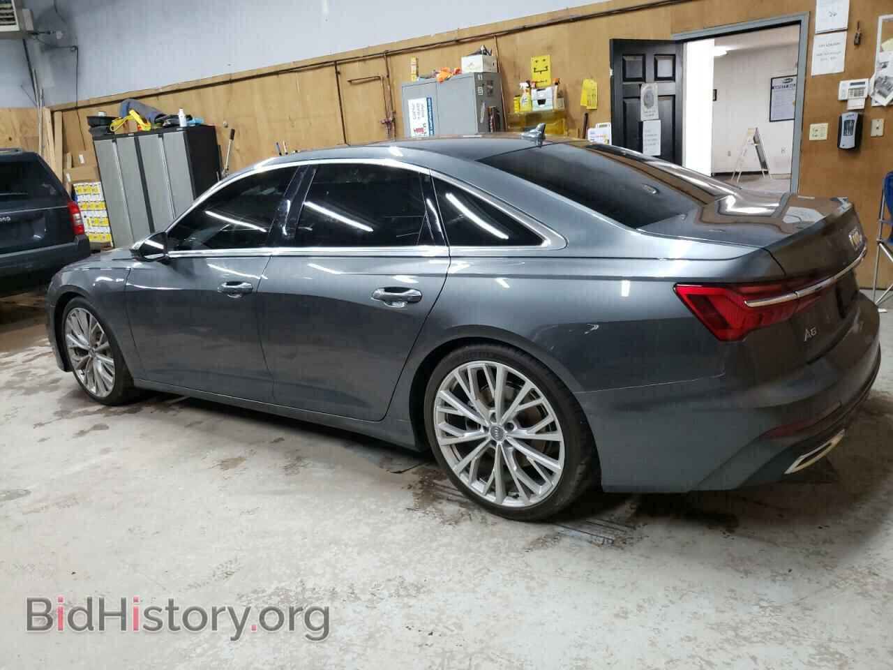 2019 AUDI A6 - VIN: WAUM2AF29KN073655 - Фото 2