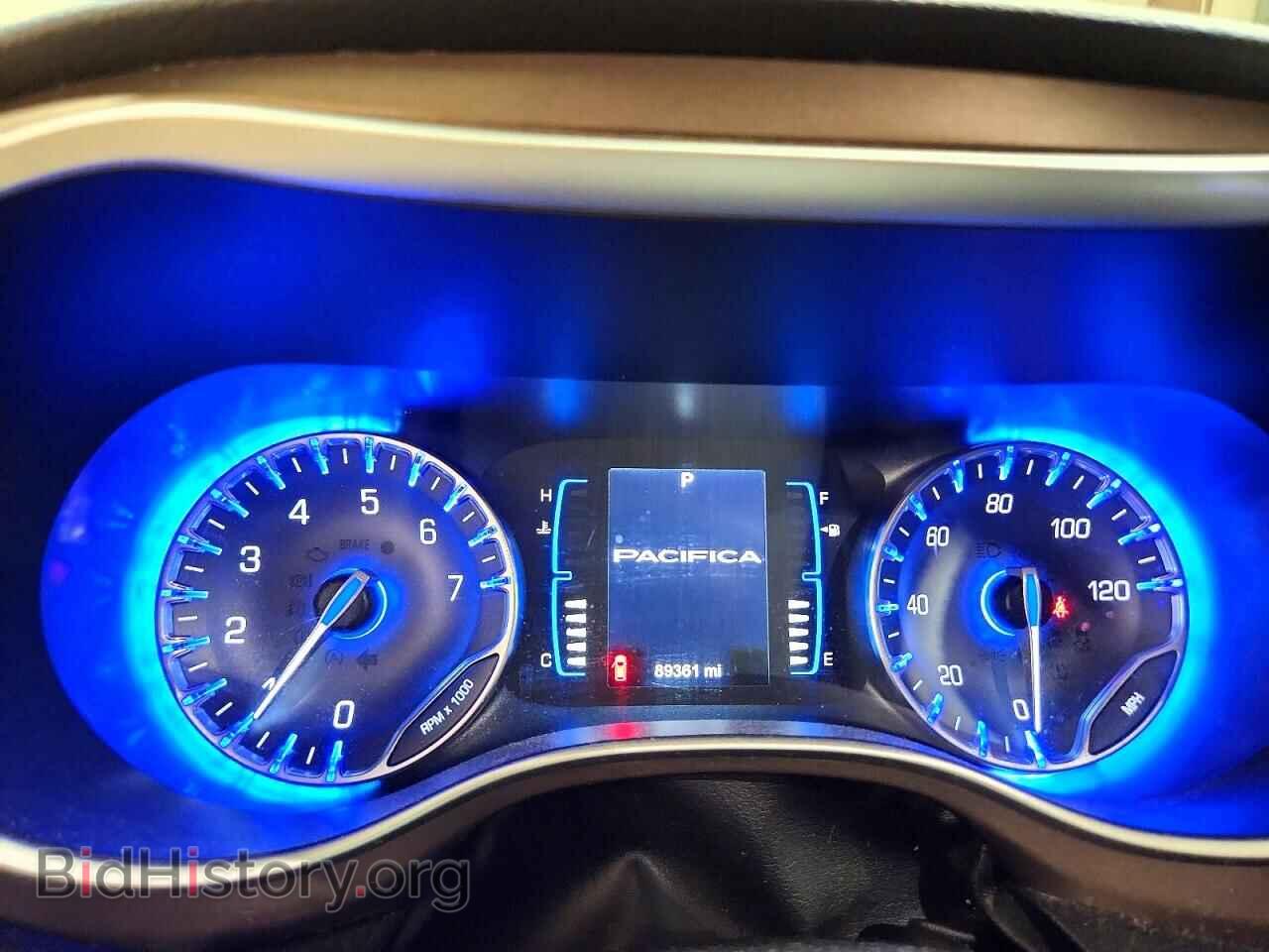 2017 CHRYSLER PACIFICA - VIN: 2C4RC1DG3HR614568 - Photo 9